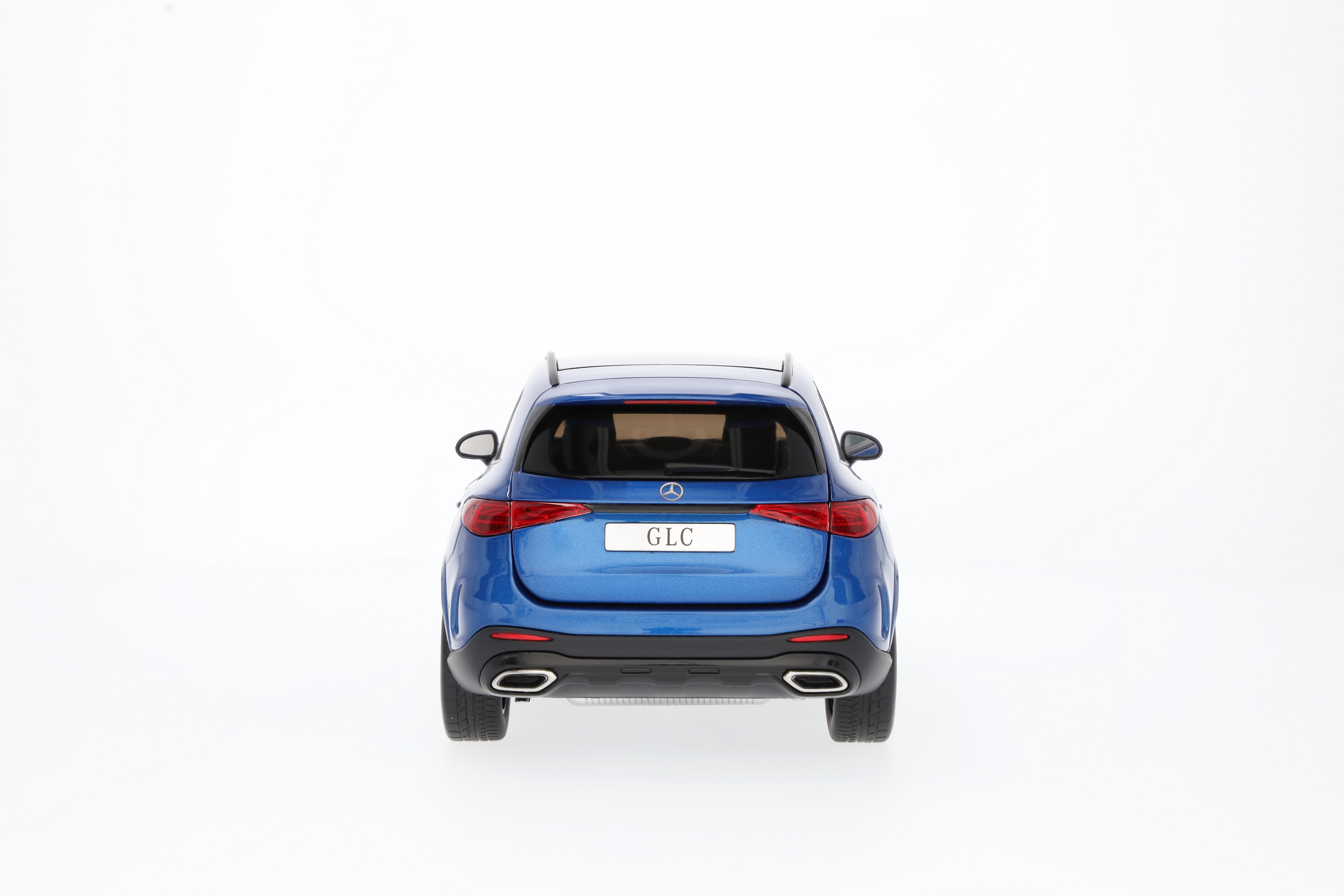 GLC, AMG Line, X254 - spektralblå, iScale, 1:18