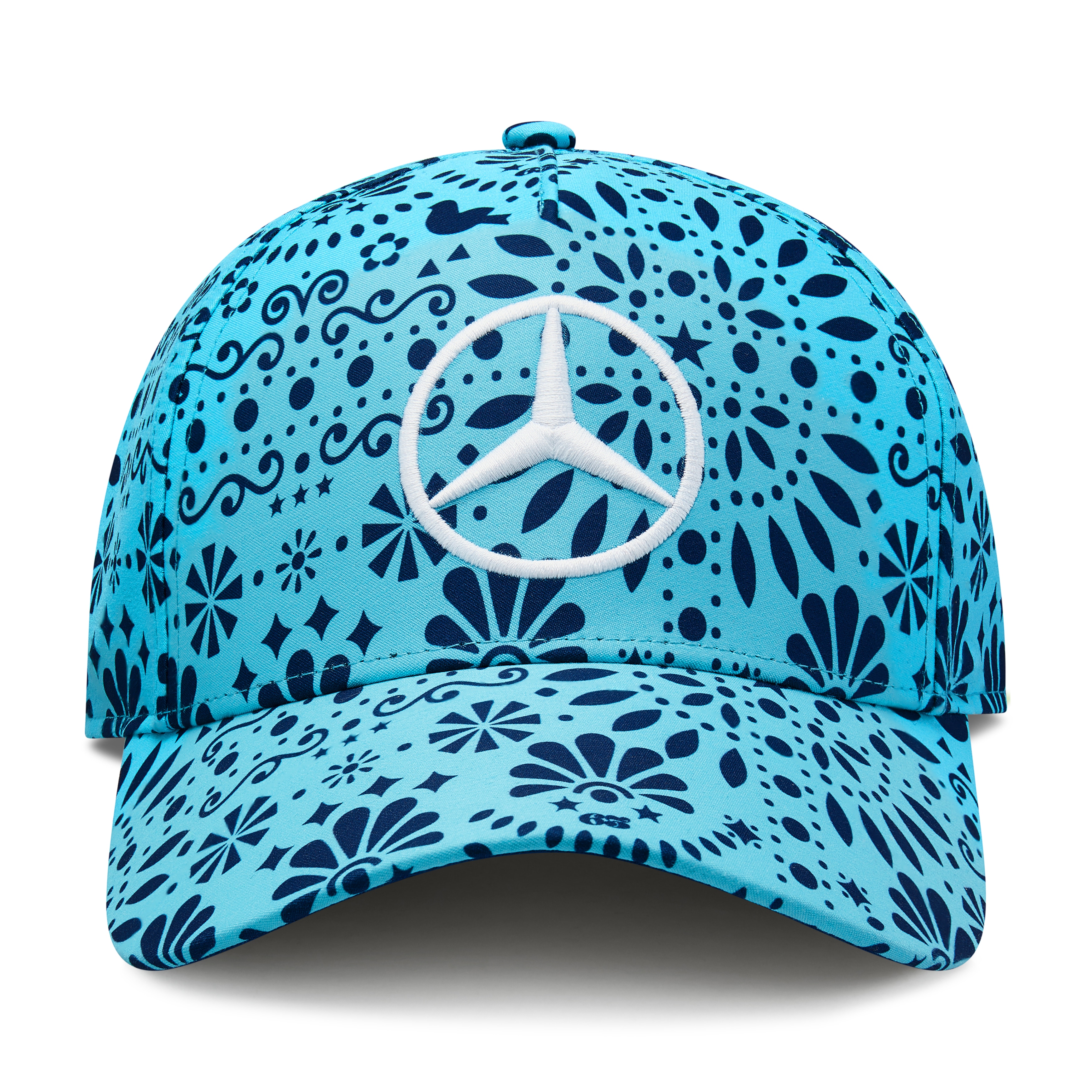 Keps, George Russell, Special Edition Mexiko, 2024 - blå, Polyester