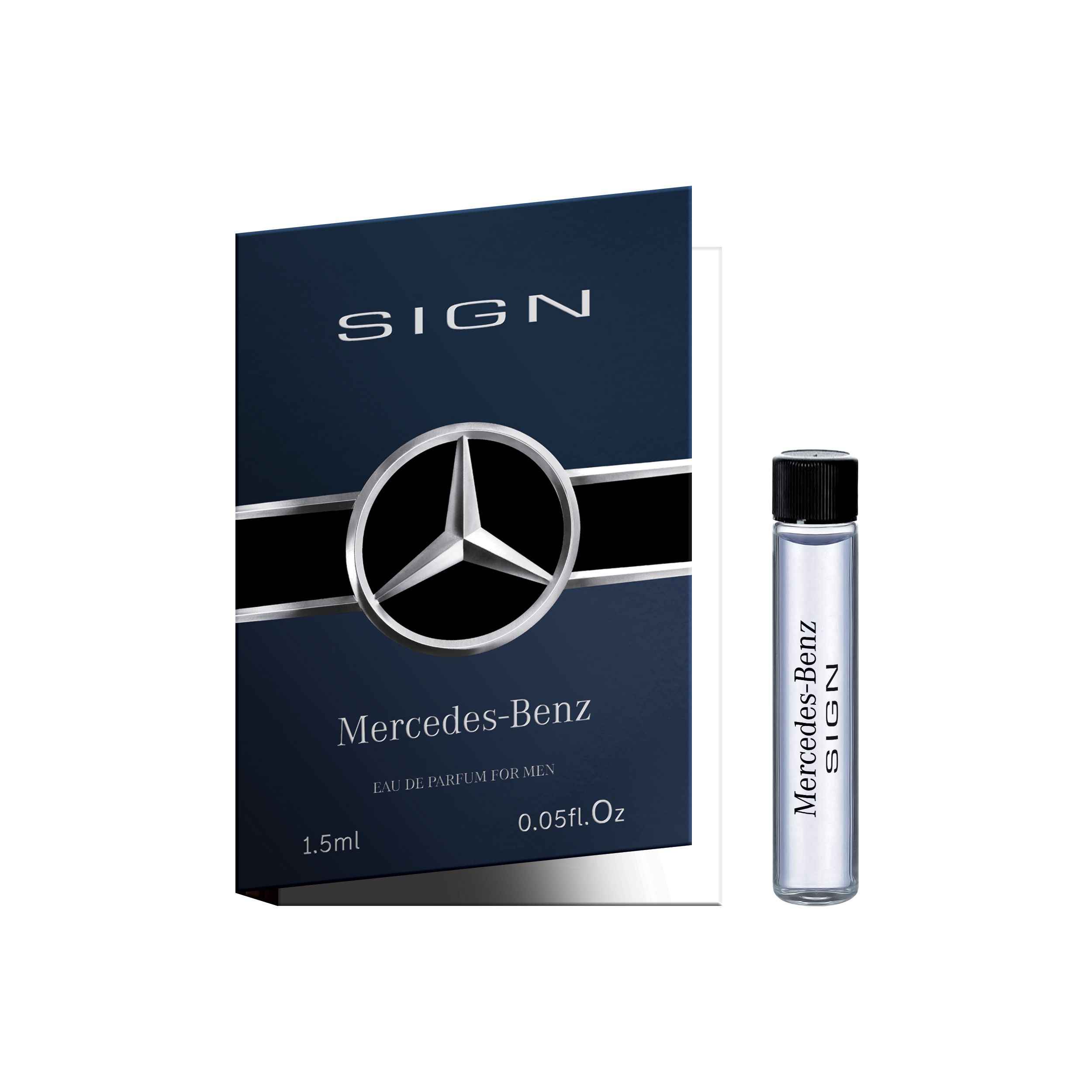 Mercedes-Benz Sign, Produktprover, EdP, 12-pack - för herrar, INCC, 1,5 ml