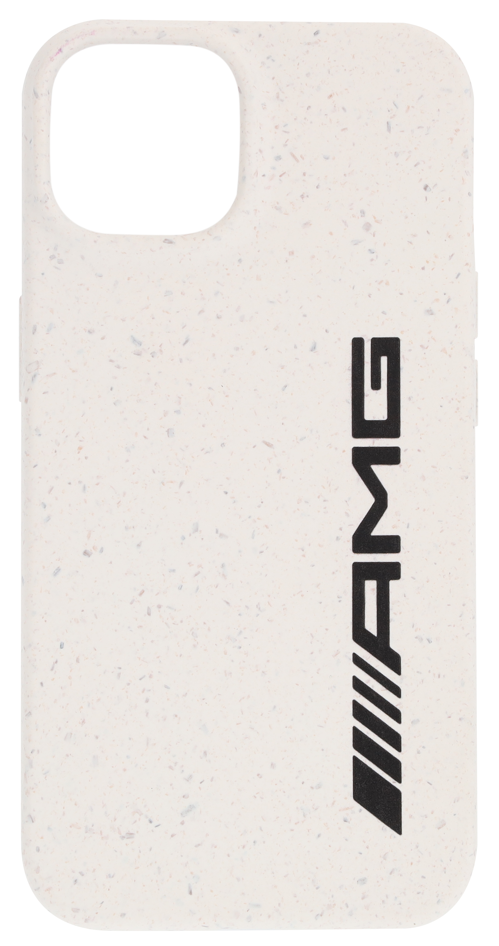AMG skal för iPhone® 14 - vit, Polyester