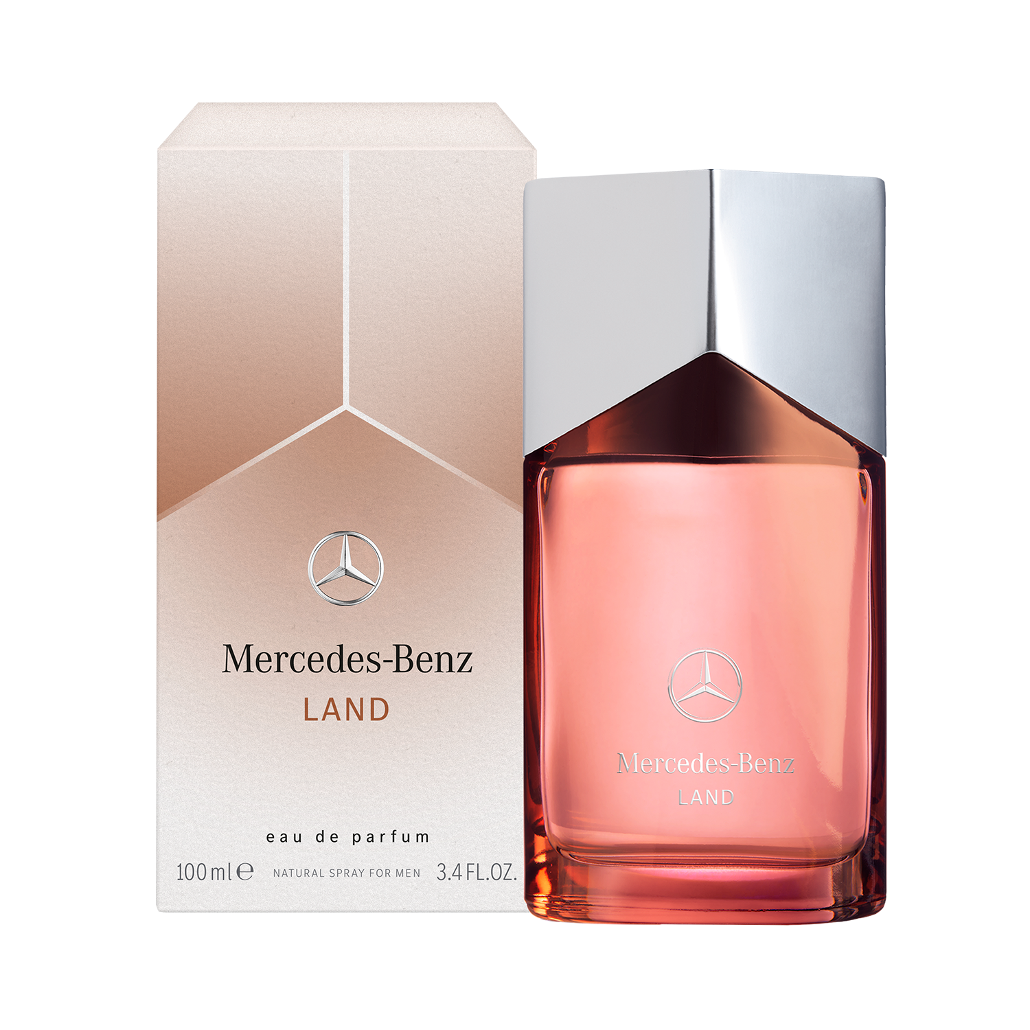 Land, EdP - för herrar, INCC, 100 ml