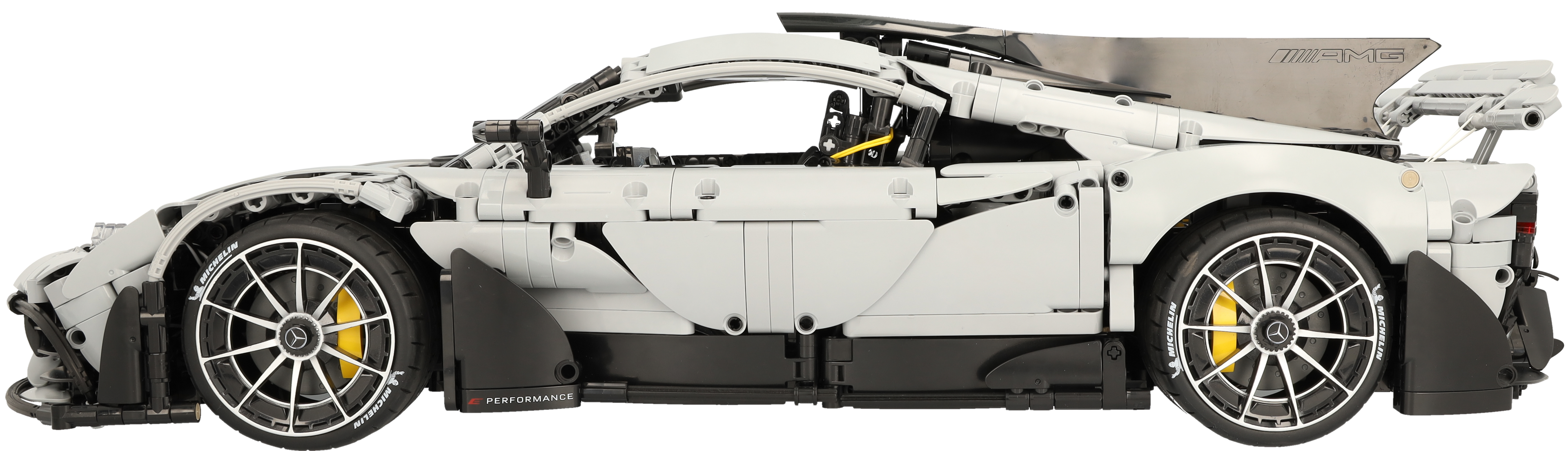 Mercedes-AMG ONE, Klämkomponent R/C-modell, C298 - vit, CaDa, 1:8