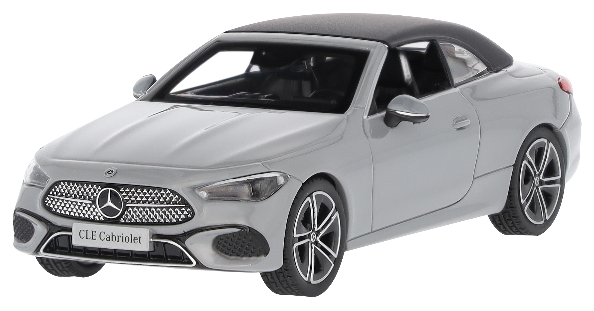 CLE Cabriolet, AVANTGARDE, A236 - MANUFAKTUR alpingrå solid, Norev, 1:43