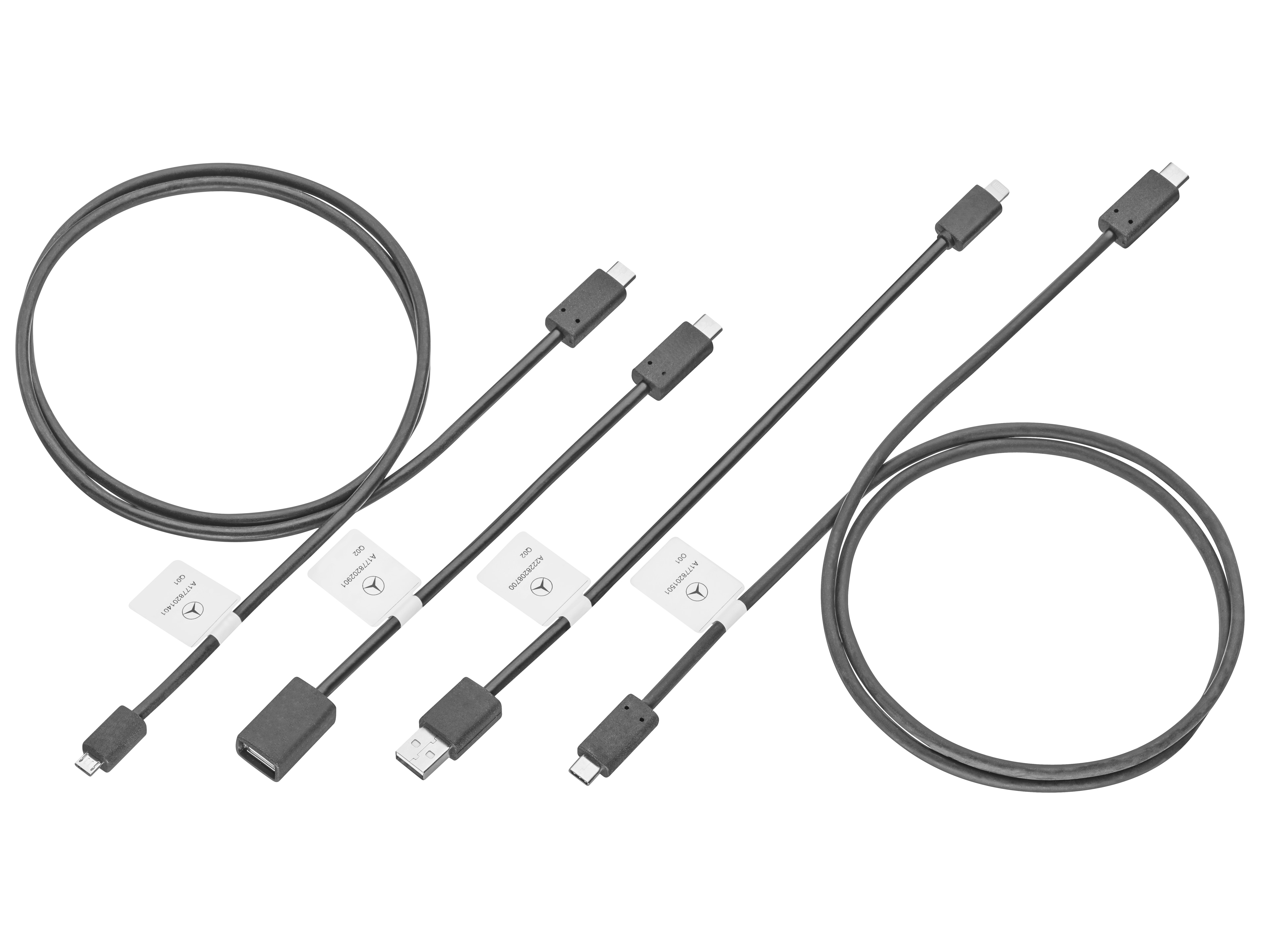 Medieanslutning, kabelsats, USB Typ C - NTG6