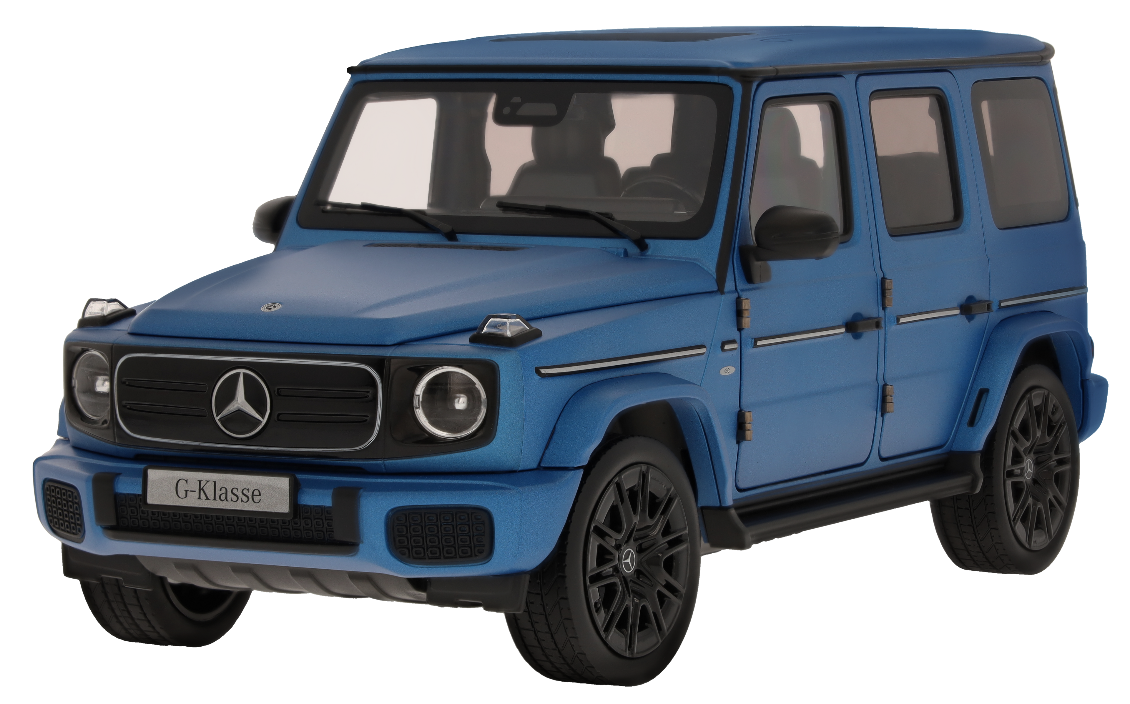 G 580 med EQ-teknik, Terrängbil, AMG Line, N465 - MANUFAKTUR söderhavsblå magno, Norev, 1:18