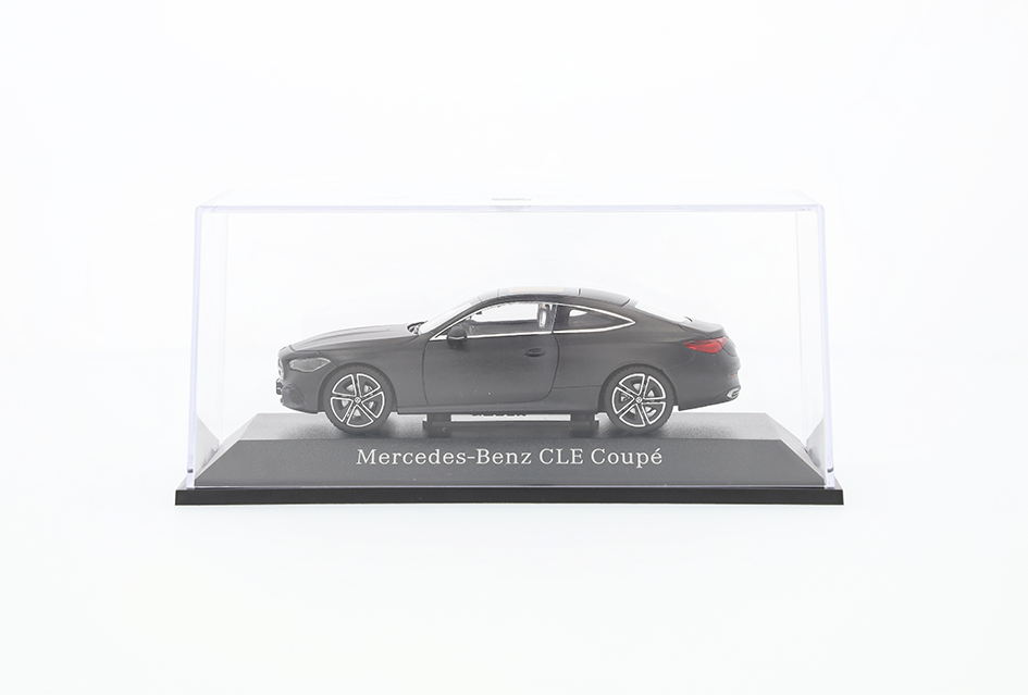 CLE Coupé, AVANTGARDE, C236 - MANUFAKTUR grafitgrå magno, Norev, 1:43