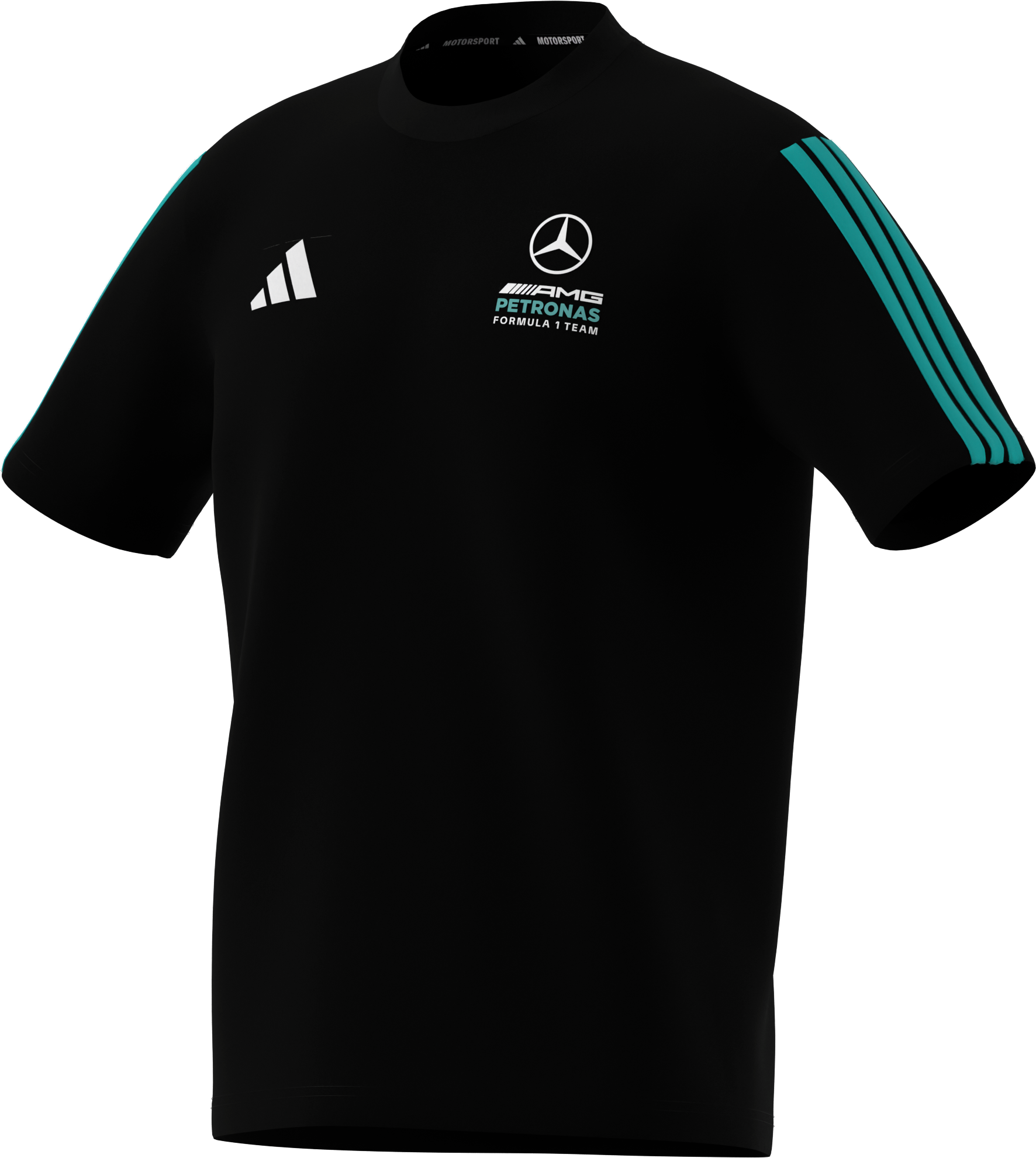 T-shirt herrar, Mercedes-AMG F1 - svart, XL