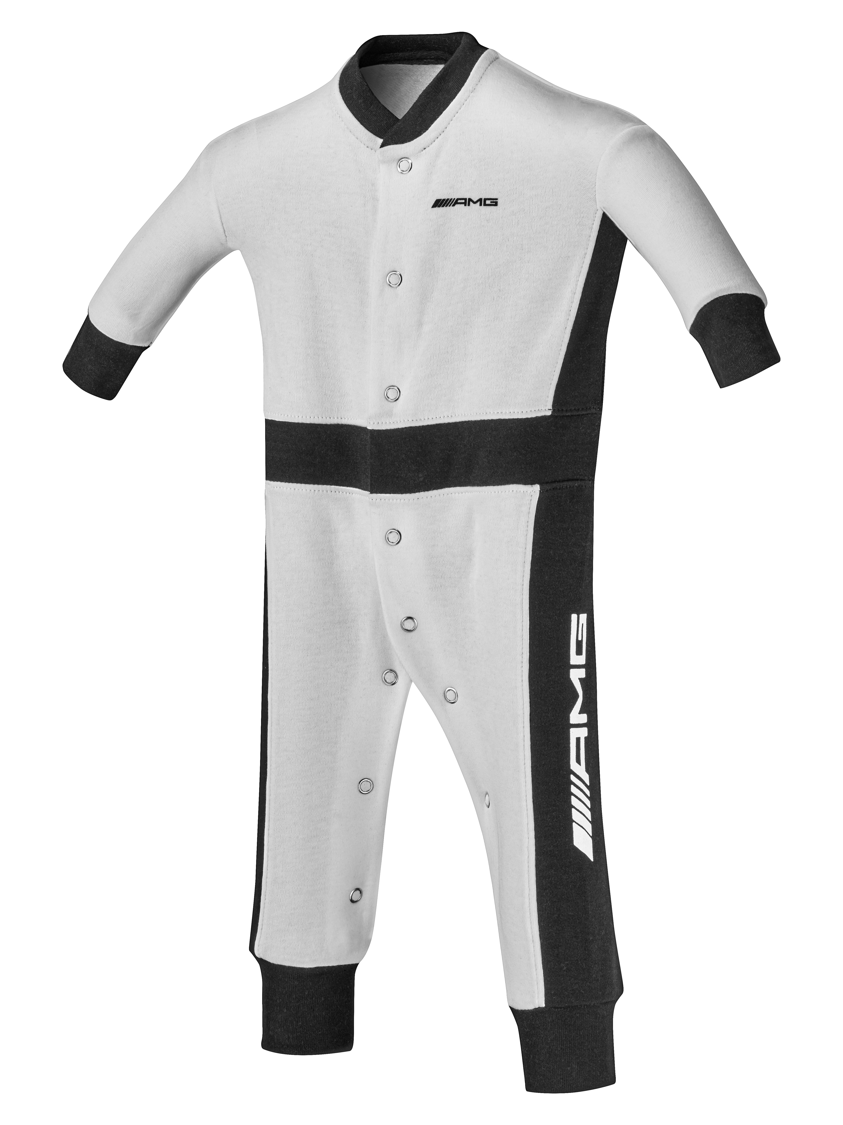 AMG babysparkdress - vit, 68/74