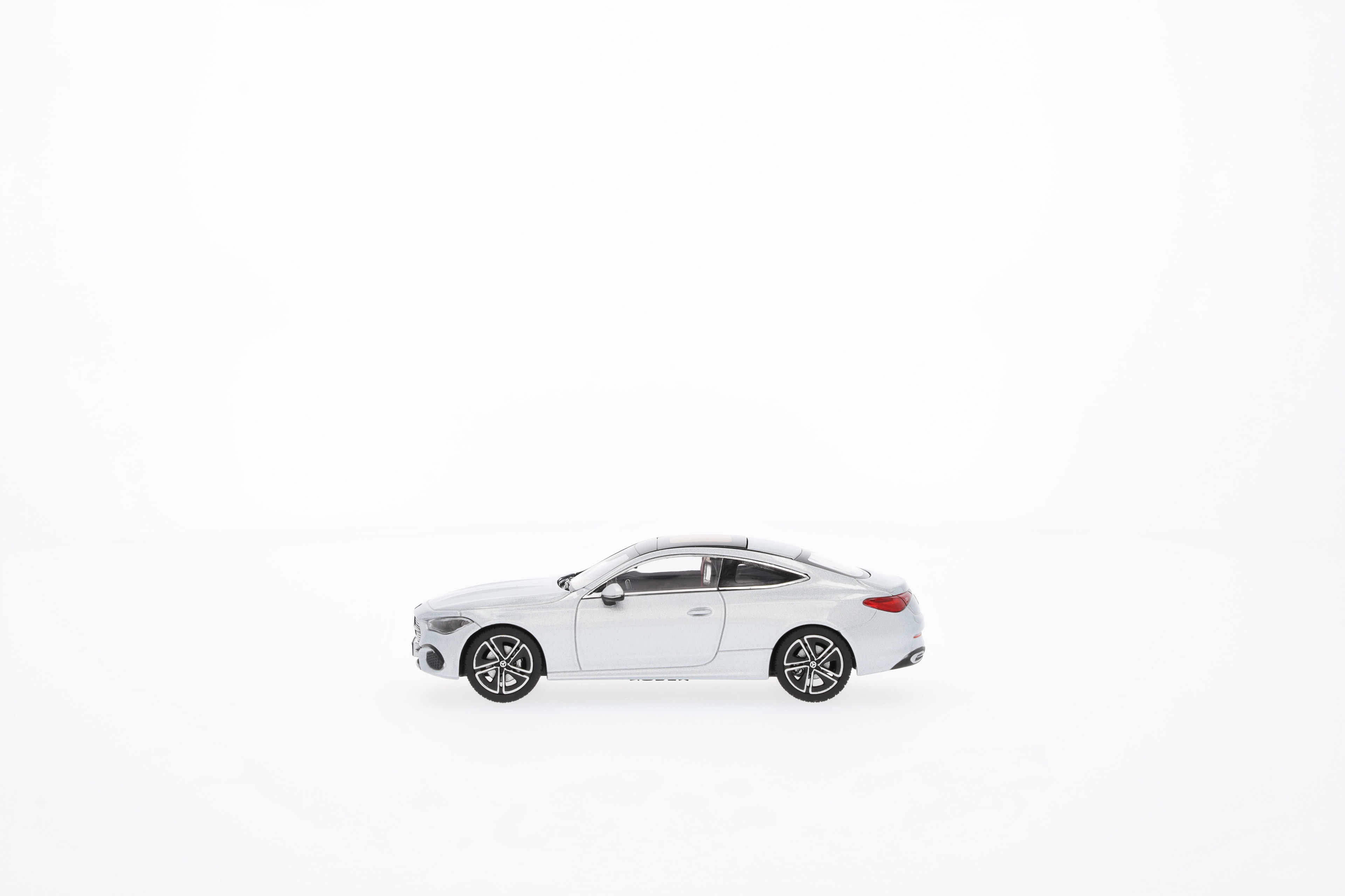 CLE Coupé, AVANTGARDE, C236 - hightechsilver, Norev, 1:43
