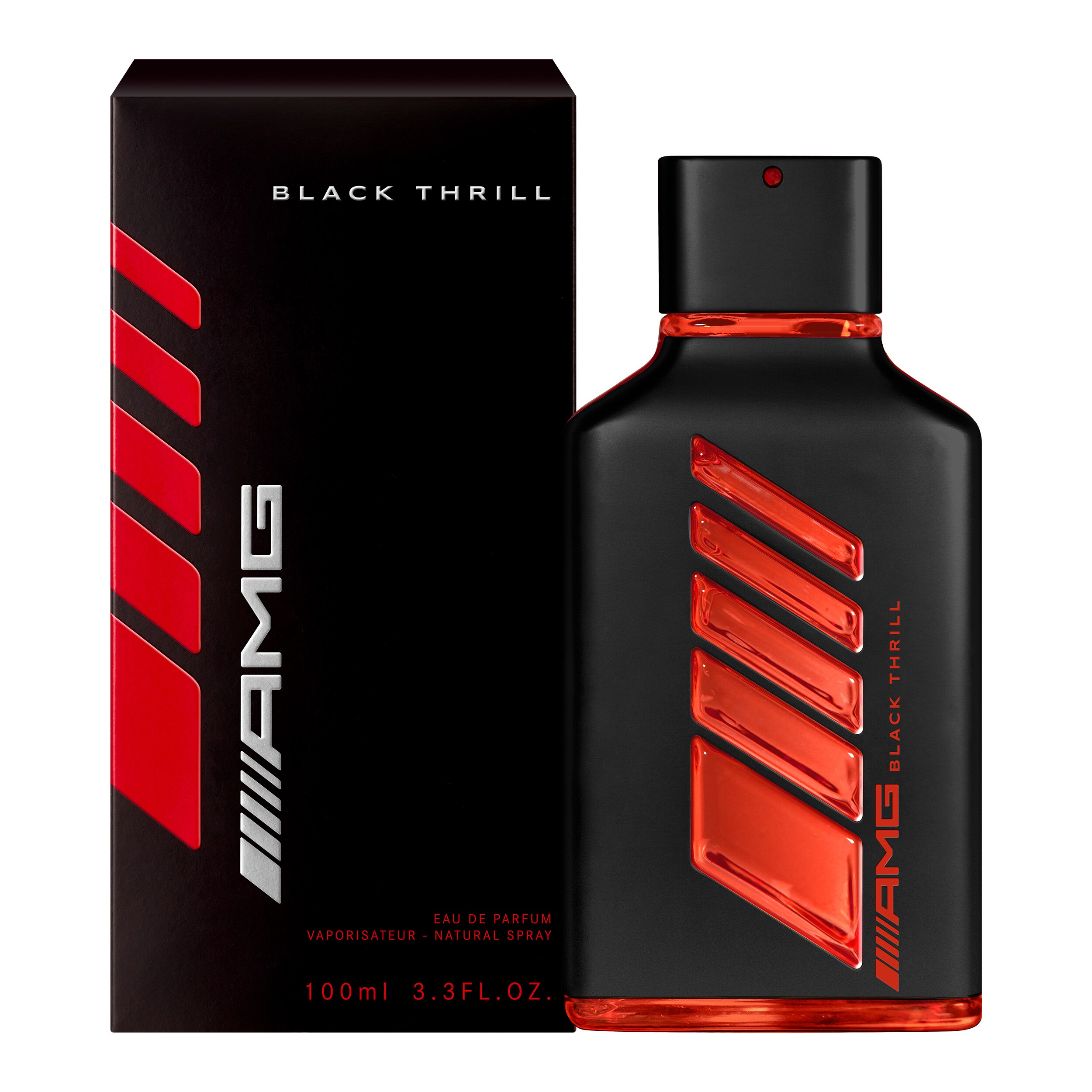 AMG Black Thrill, EdP - för herrar, INCC, 100 ml