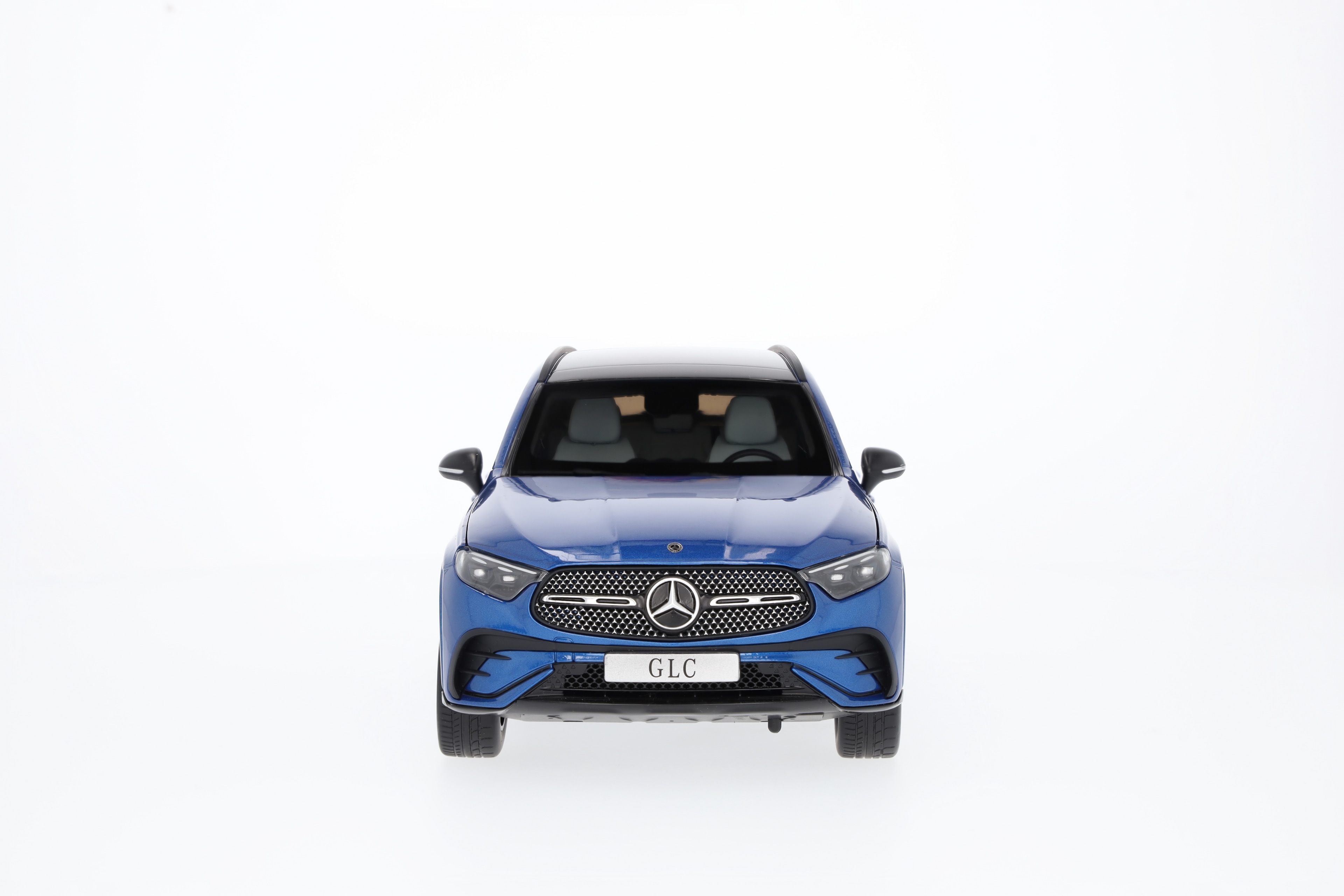 GLC, AMG Line, X254 - spektralblå, iScale, 1:18