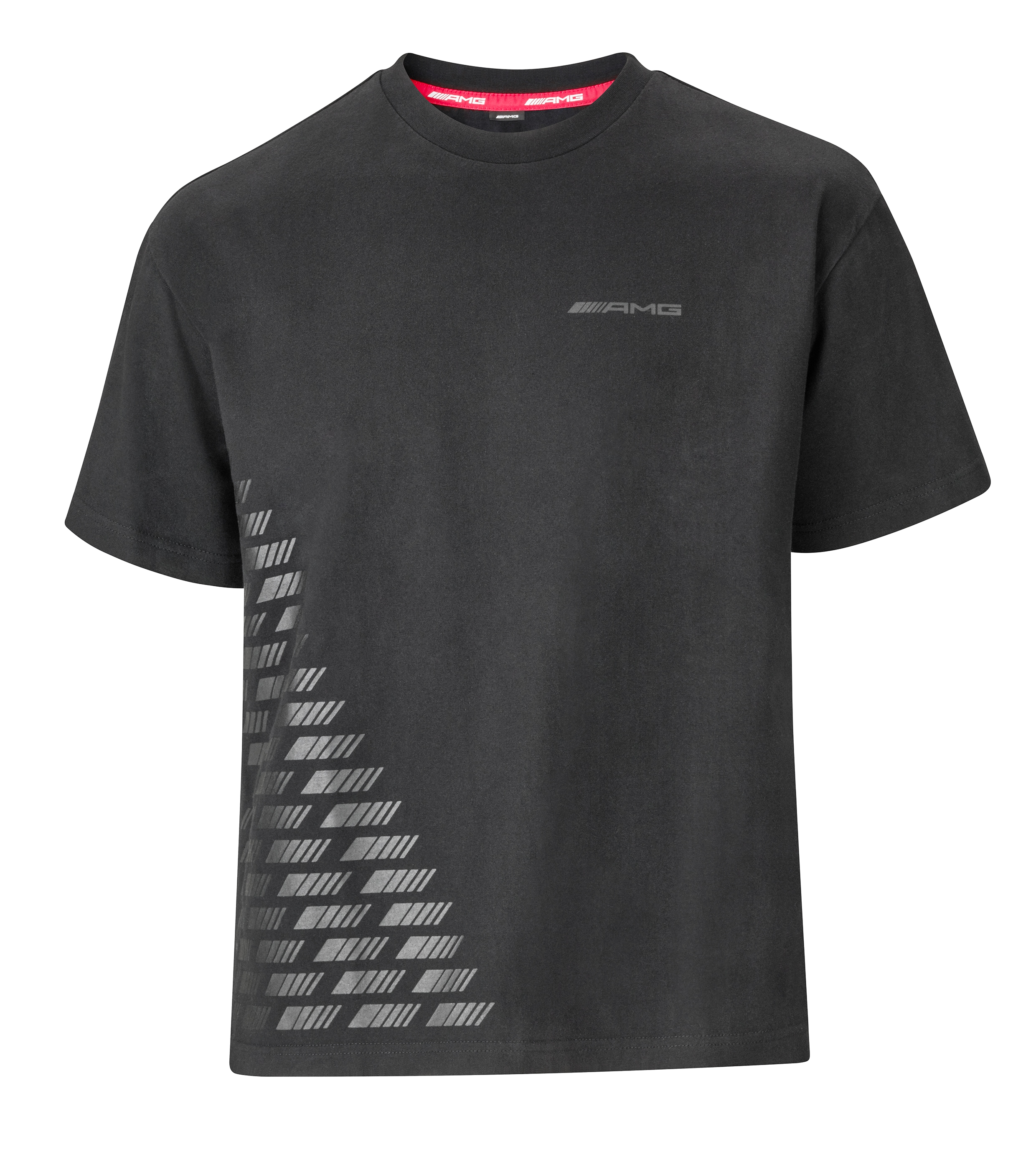 AMG T-Shirt Unisex - svart, XXL