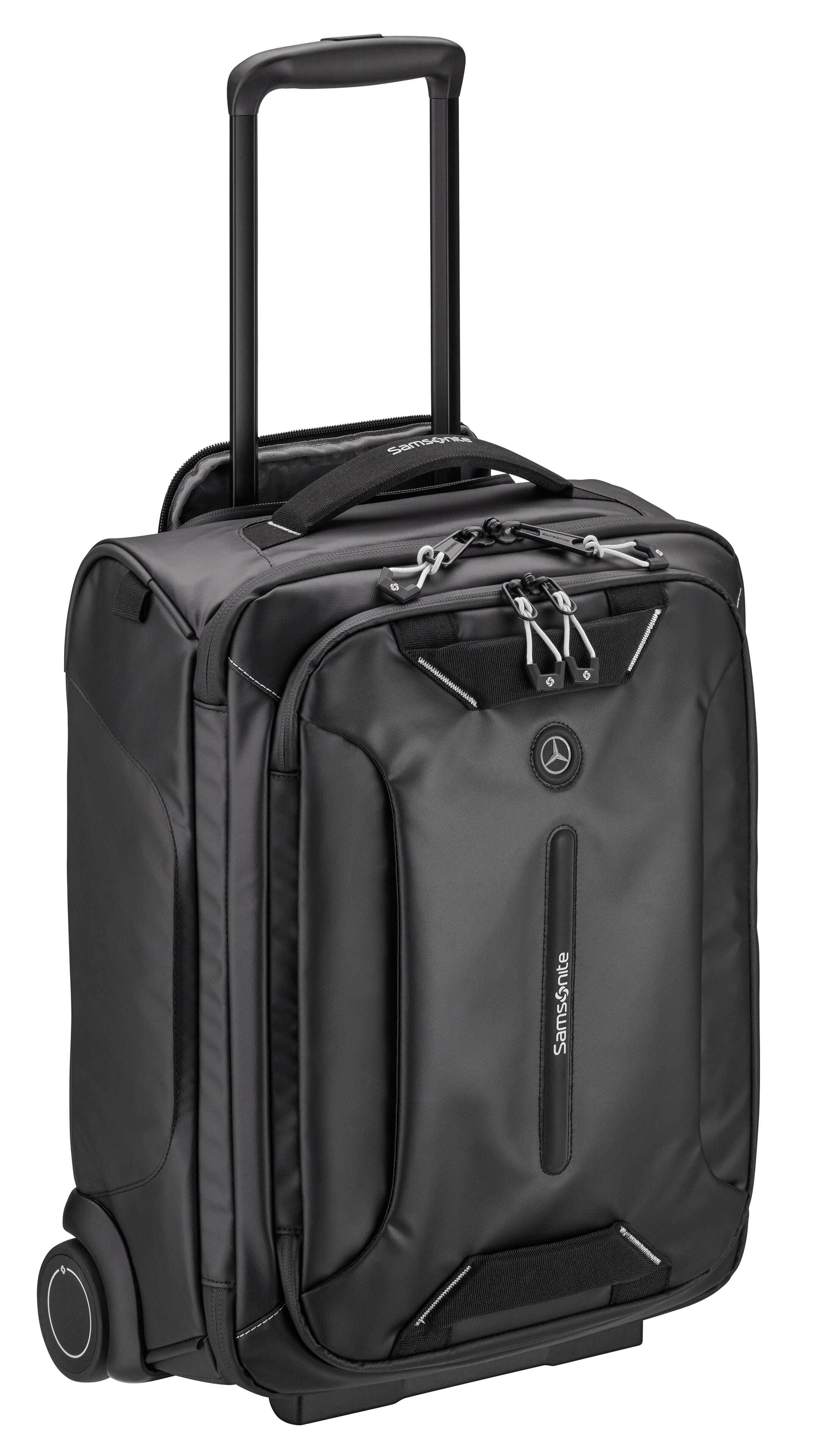 Rullväska - svart, Polyamid (återvunnen) / Polyester, Samsonite