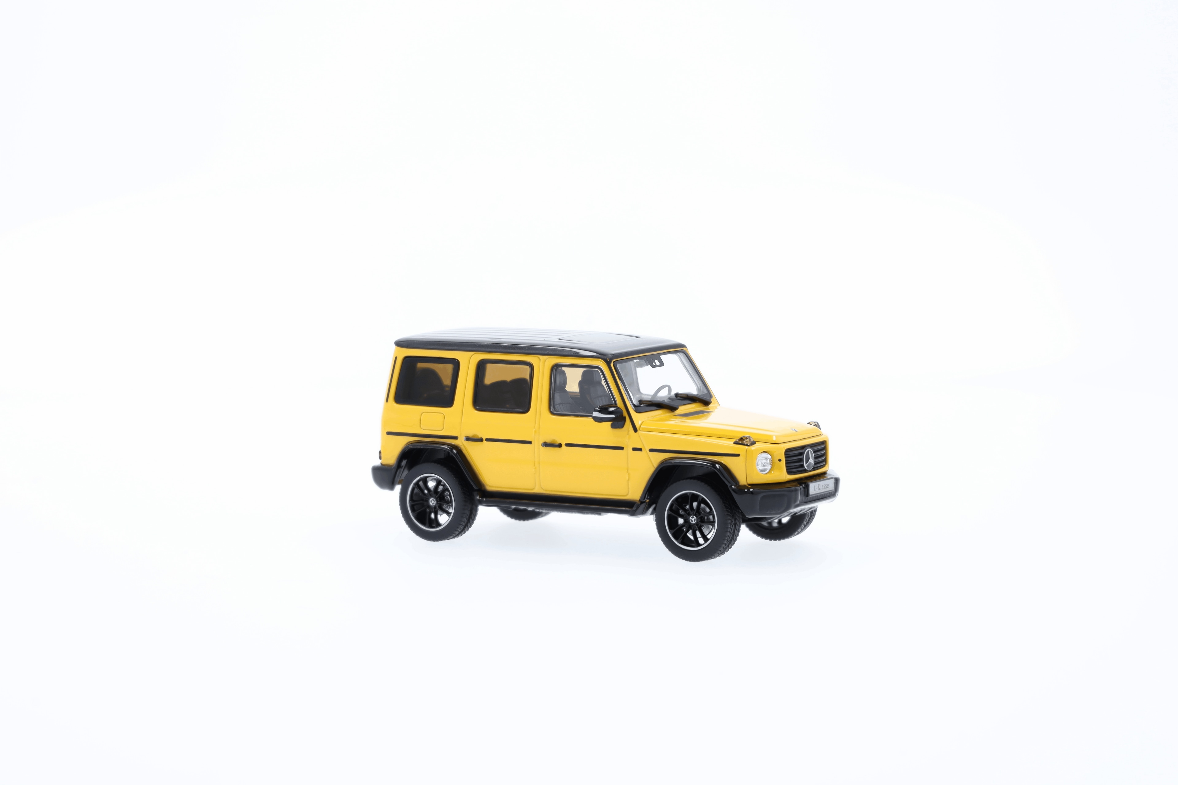 G-Class, Terrängbil, AMG Line, W465 - MANUFAKTUR solgul solid, Norev, 1:43