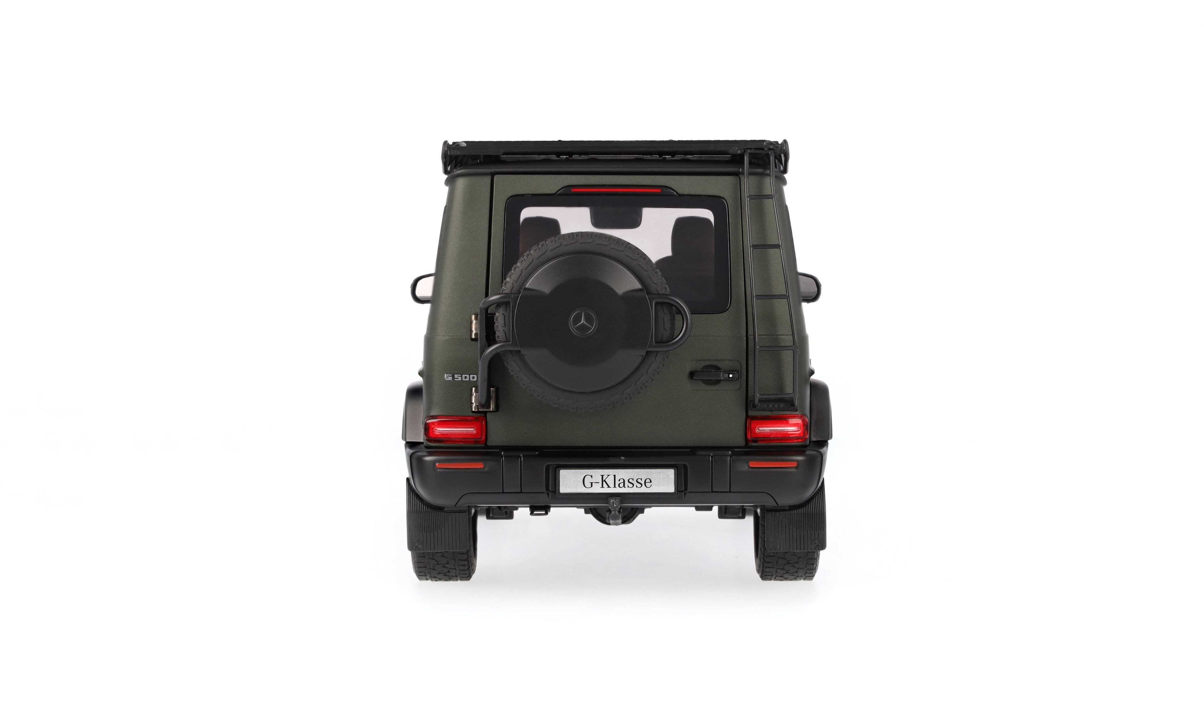 G-Class, Terrängbil, PROFESSIONAL Line, W465 - MANUFAKTUR oliv magno, Norev, 1:18
