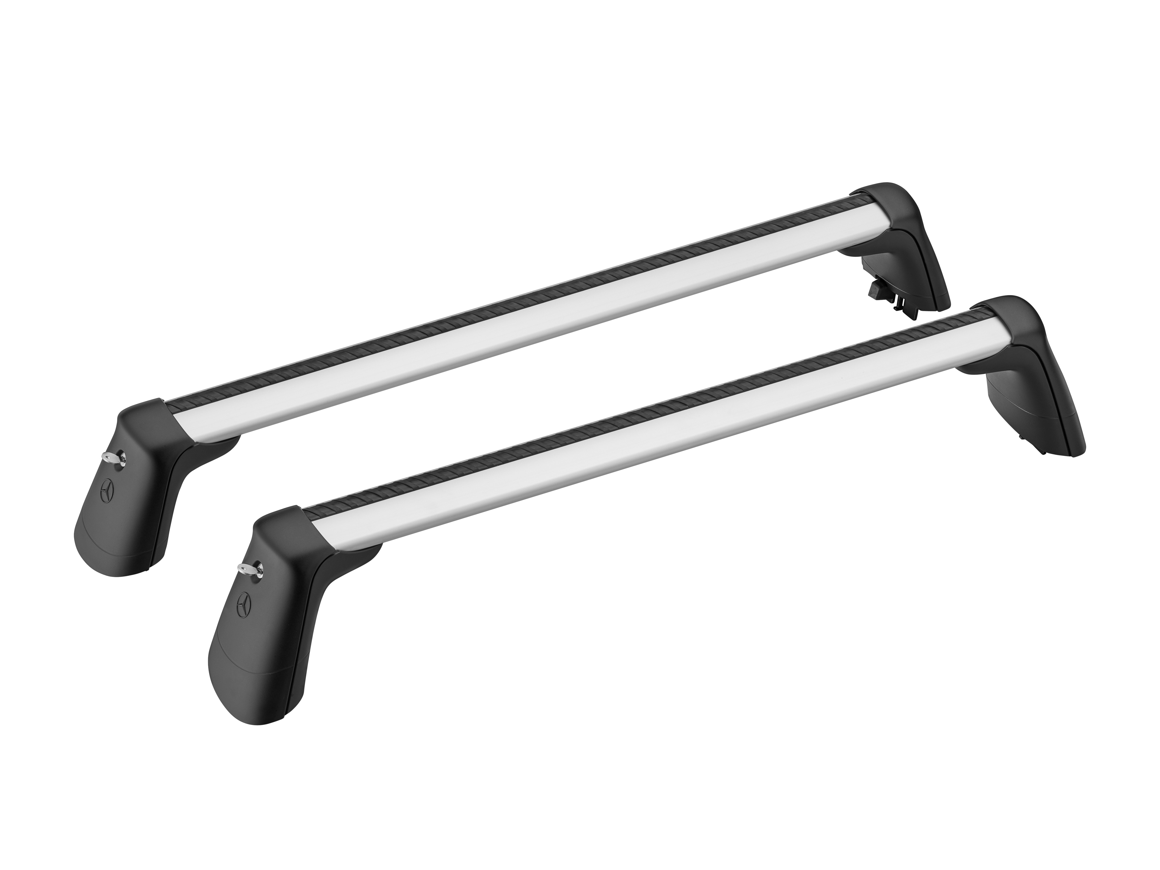 Bashållare - Aluminium / Stål / Plast, silverfärg / svart