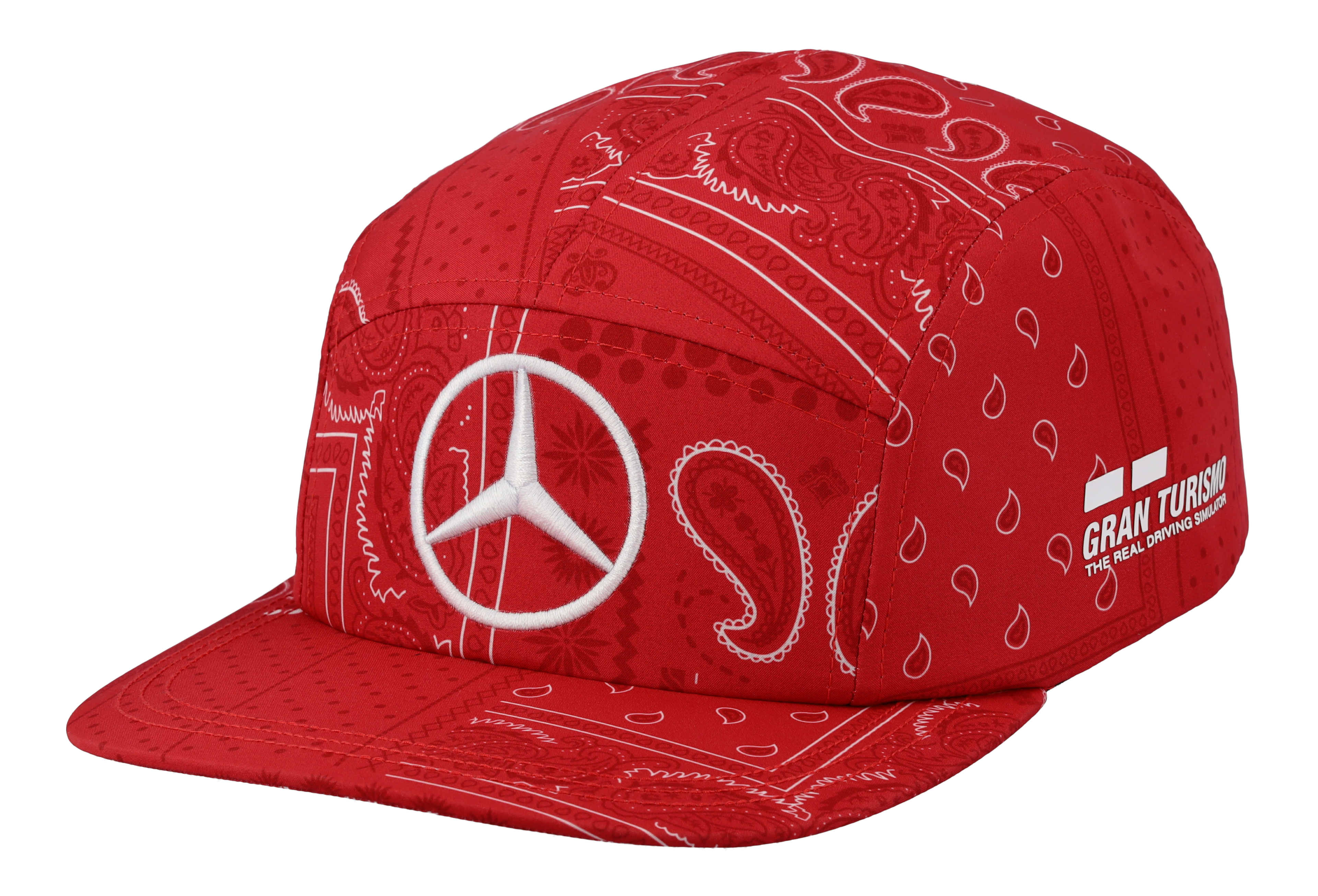 Keps, Hamilton, Special Edition Great Britain - röd, Polyester