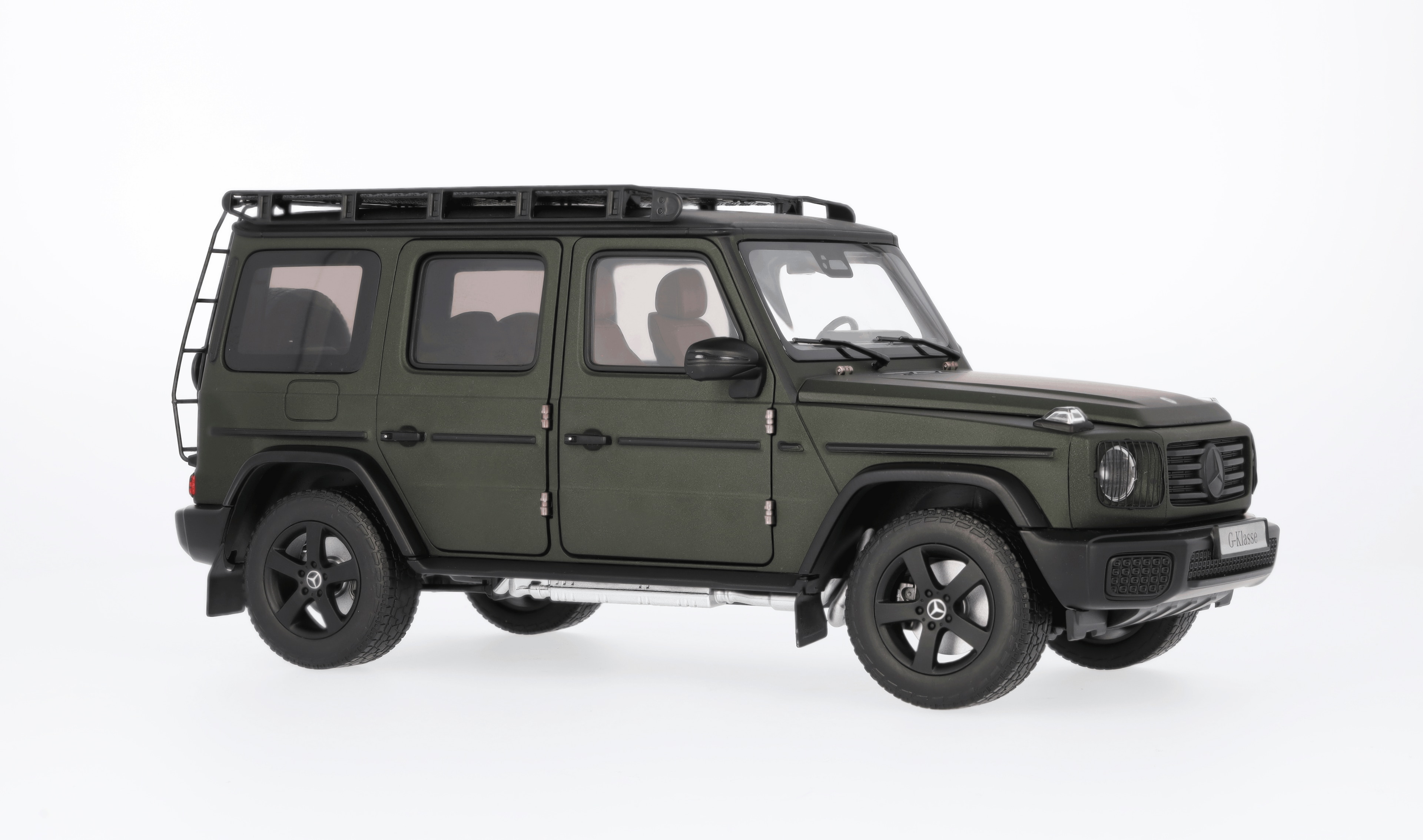 G-Class, Terrängbil, PROFESSIONAL Line, W465 - MANUFAKTUR oliv magno, Norev, 1:18
