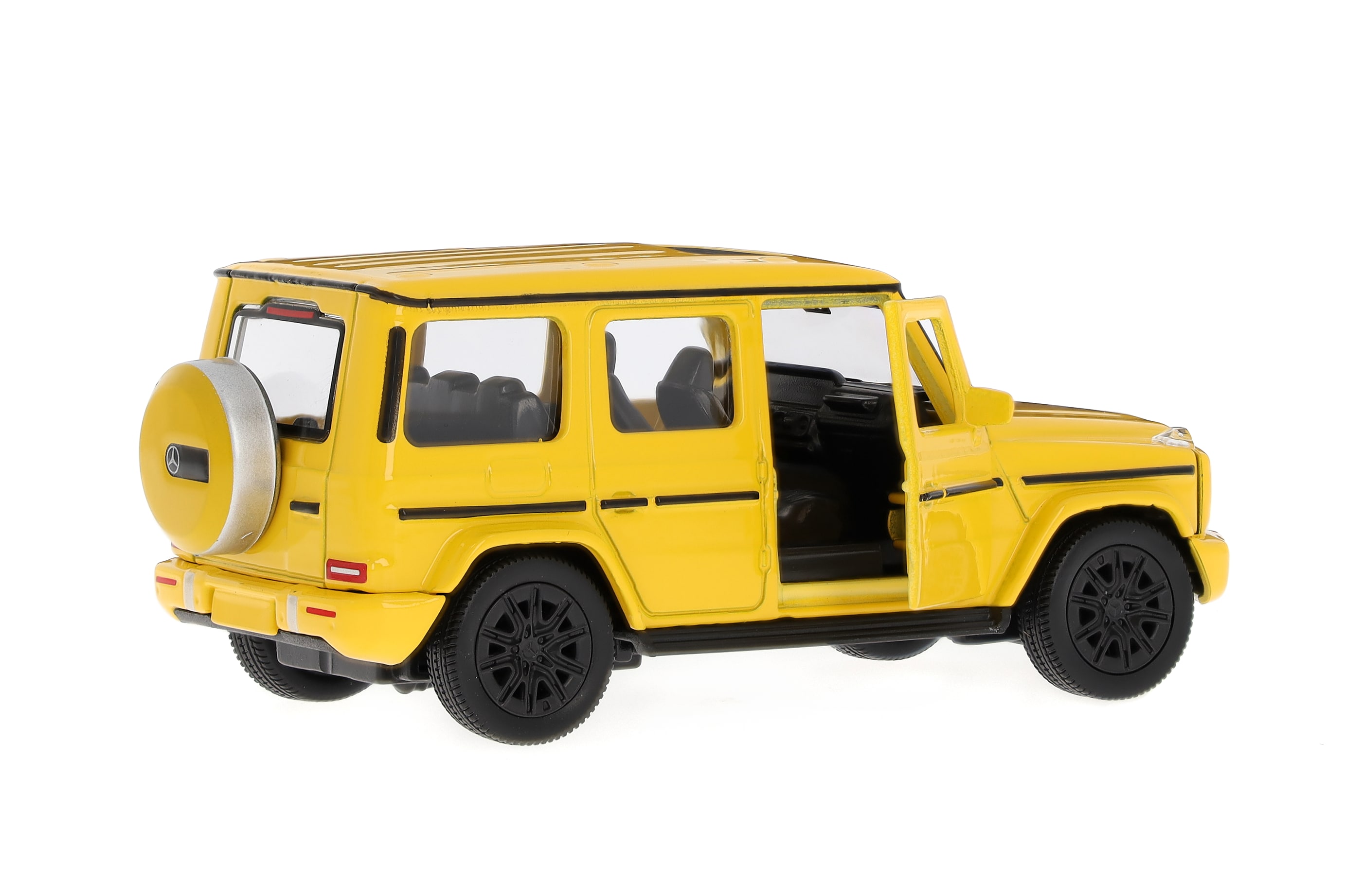 G-Class, Terrängbil, W465, Pullback - MANUFAKTUR solgul solid, Heinrich Bauer, 1:43