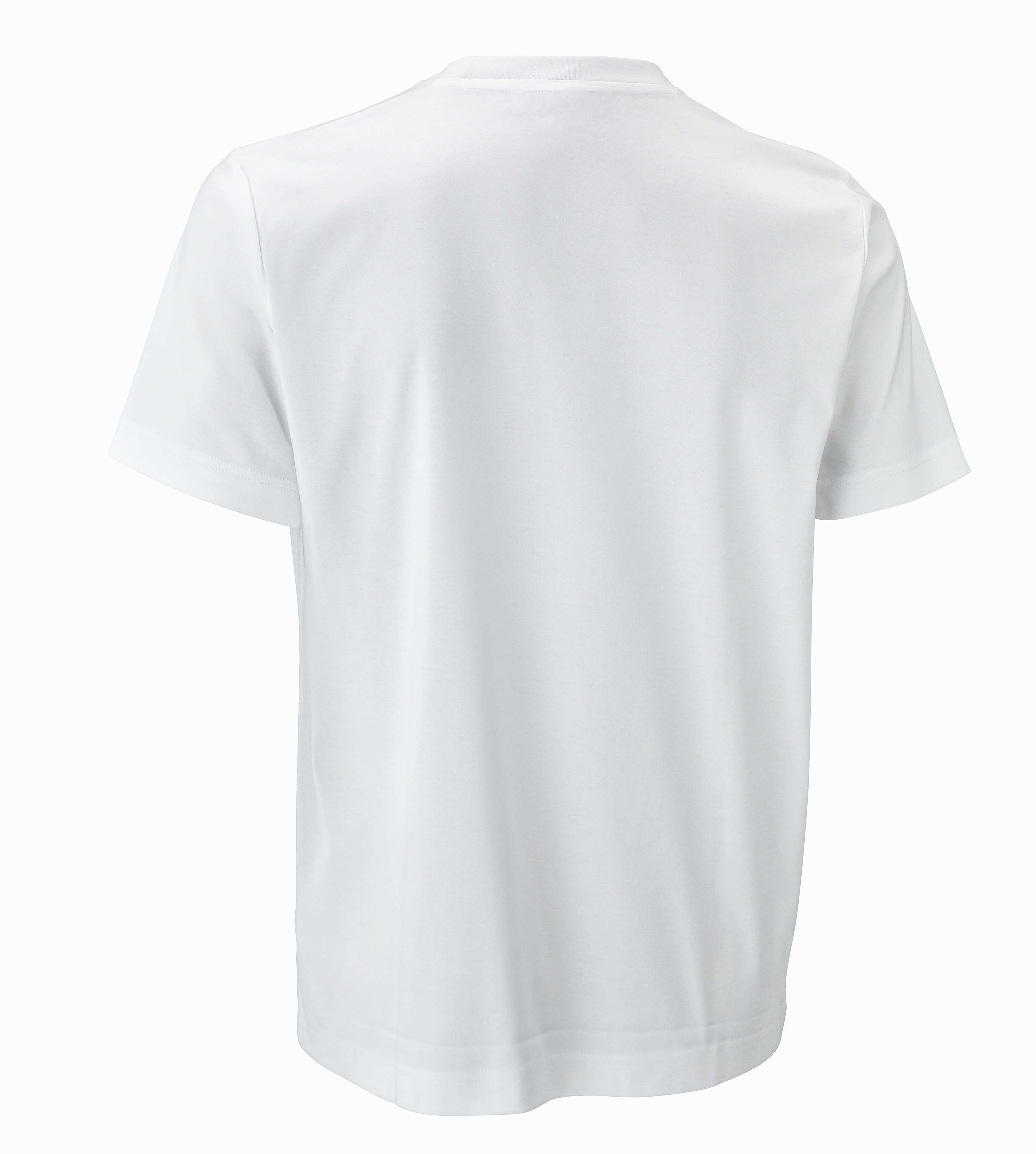 T-shirt unisex - vit, S