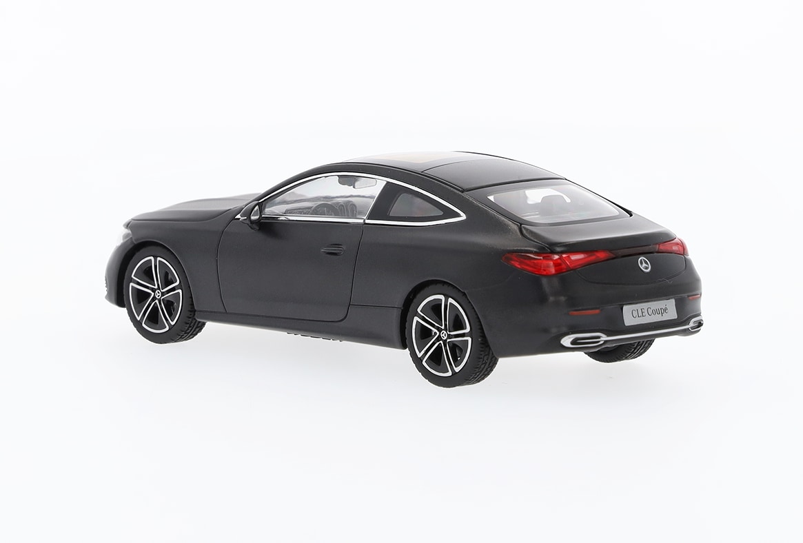 CLE Coupé, AVANTGARDE, C236 - MANUFAKTUR grafitgrå magno, Norev, 1:43