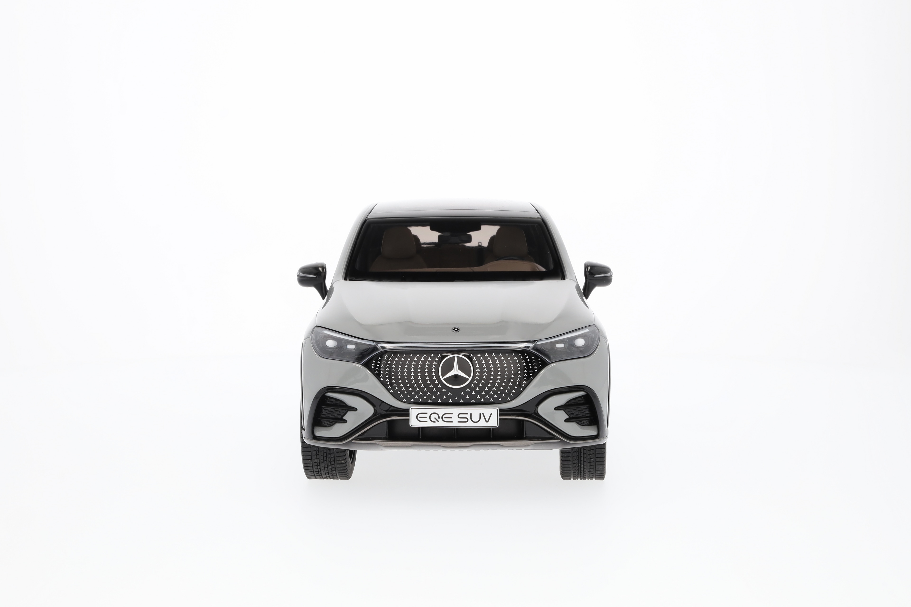 EQE Suv, AMG Line, X294 - MANUFAKTUR alpingrå solid, NZG, 1:18