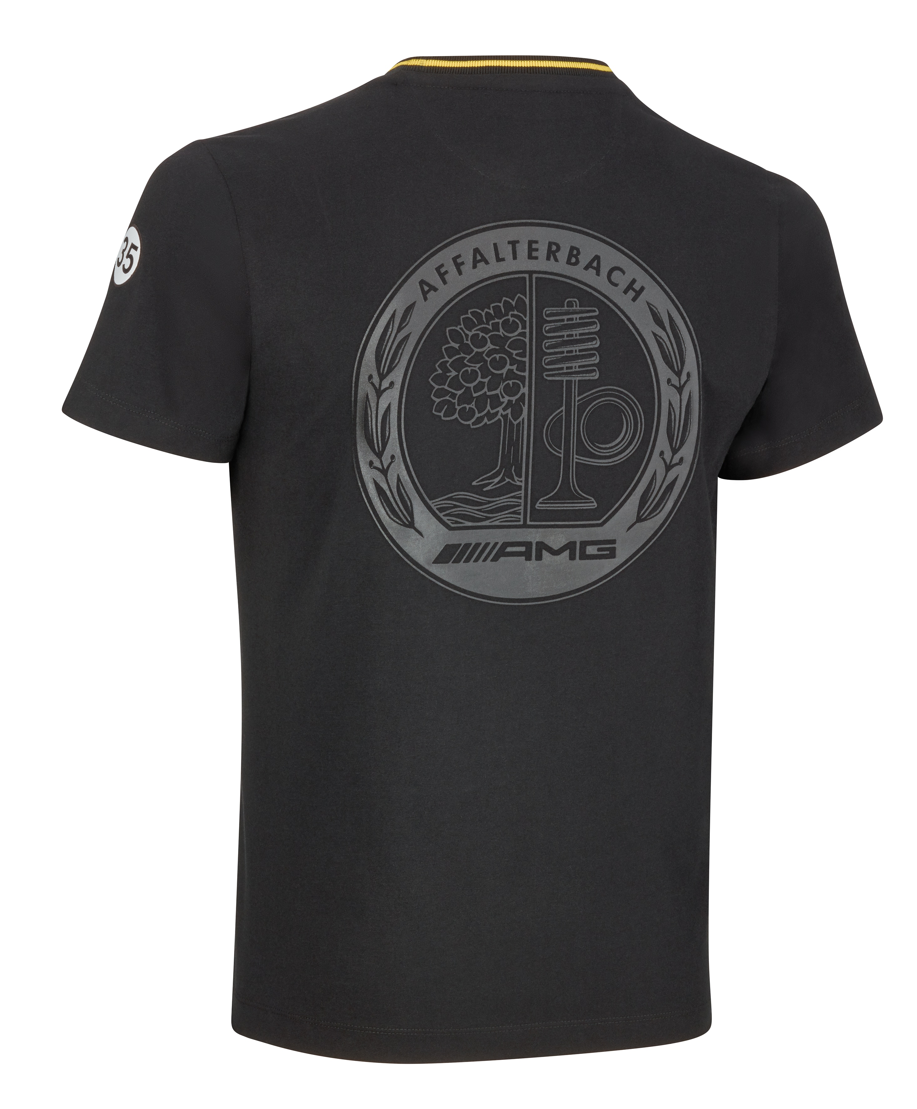 AMG T-Shirt Unisex - svart, XS