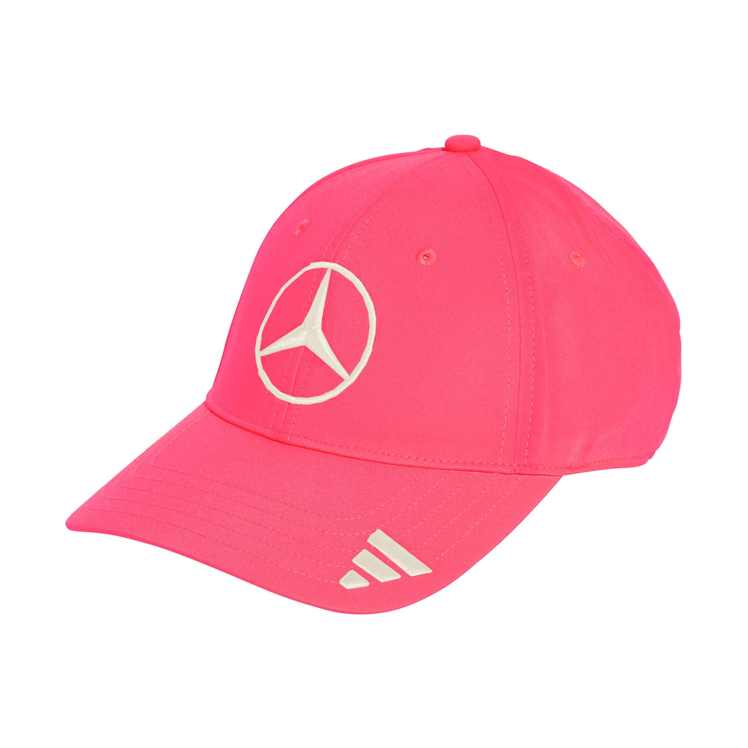 Keps, Specialutgåva Miami, 2025 - korallröd, Polyester (återvunnen)