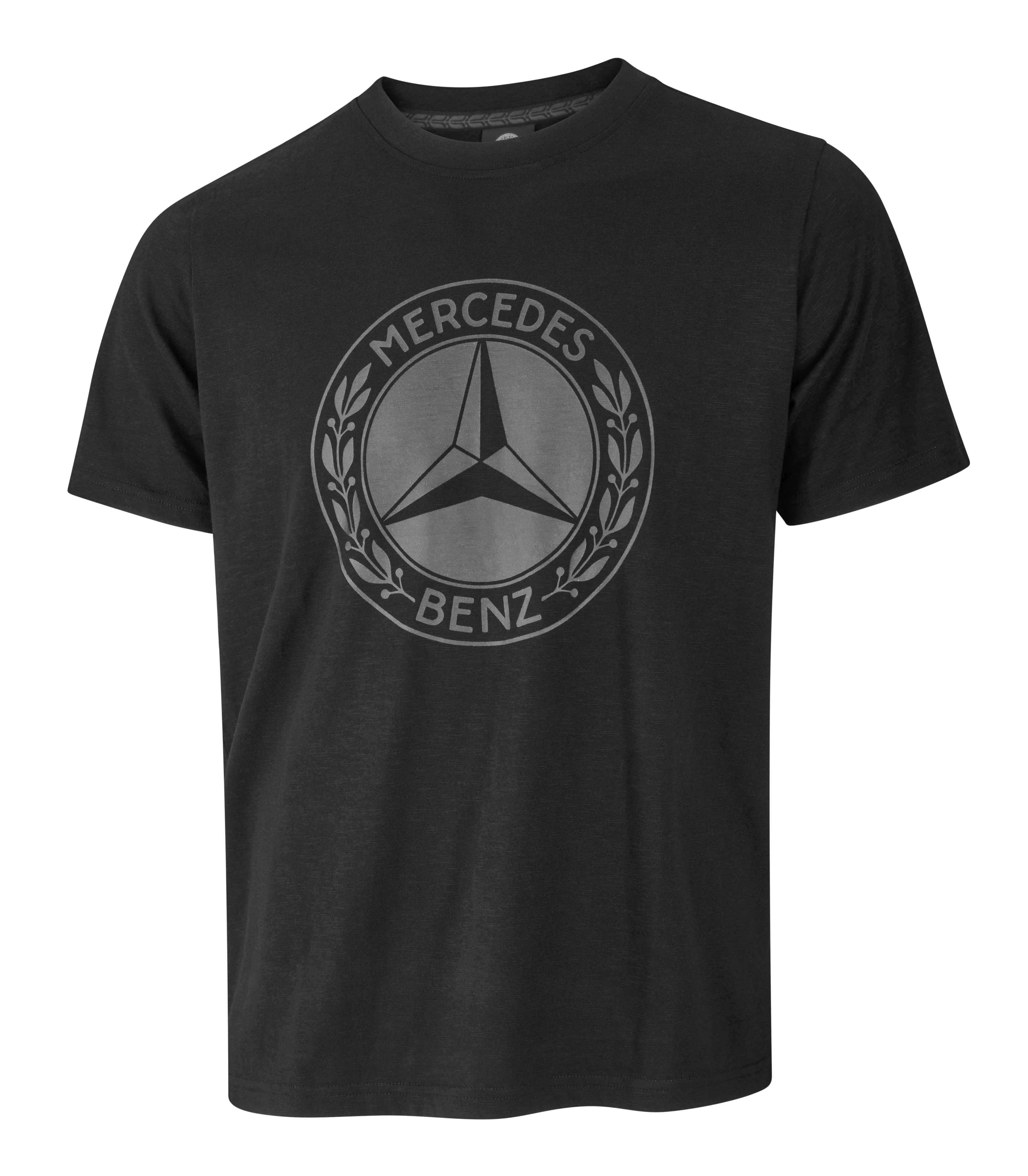 T-shirt unisex - svart, XS