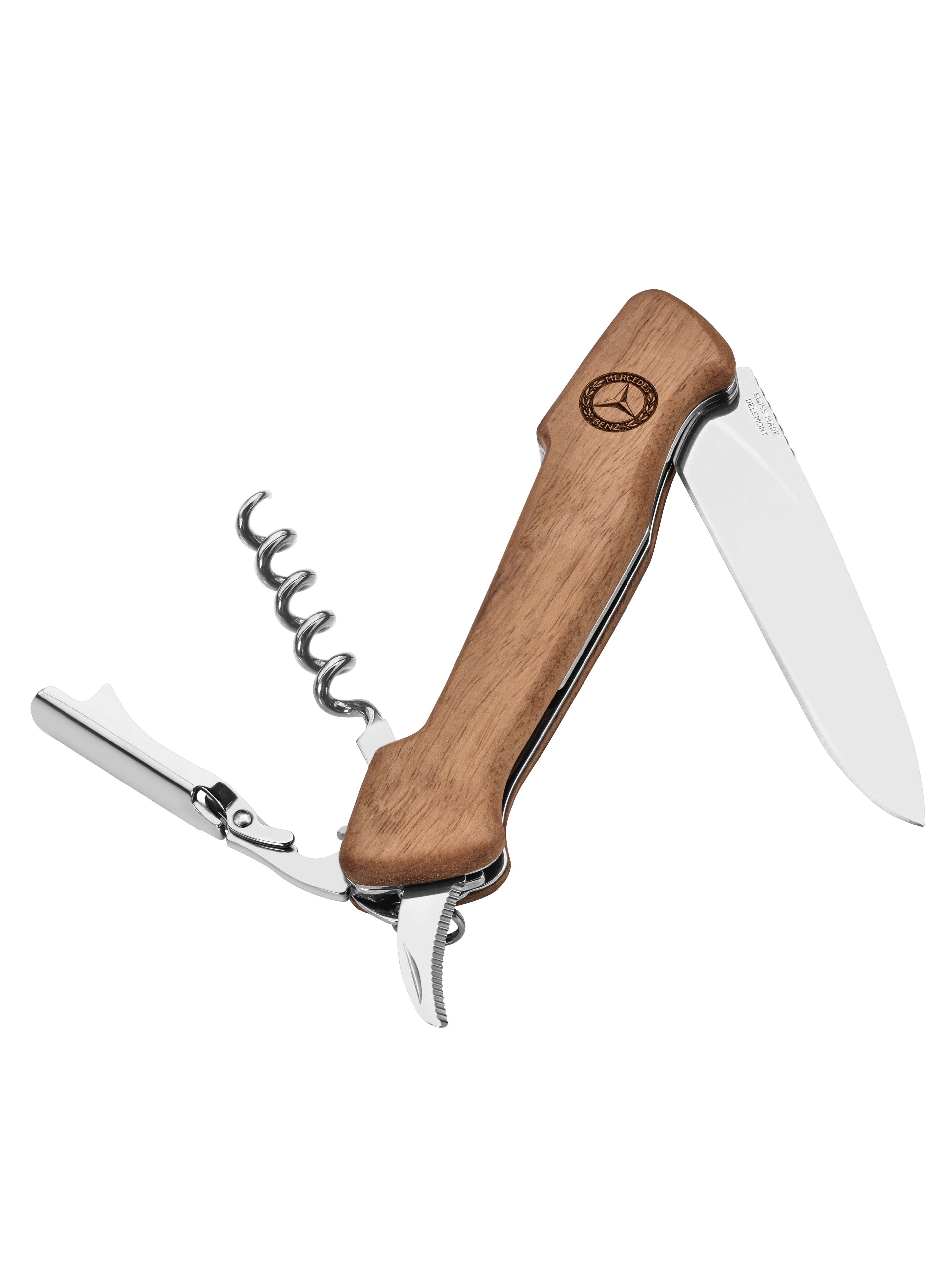 Wine Master - brun, Rostfritt stål / Valnötsträ, Victorinox