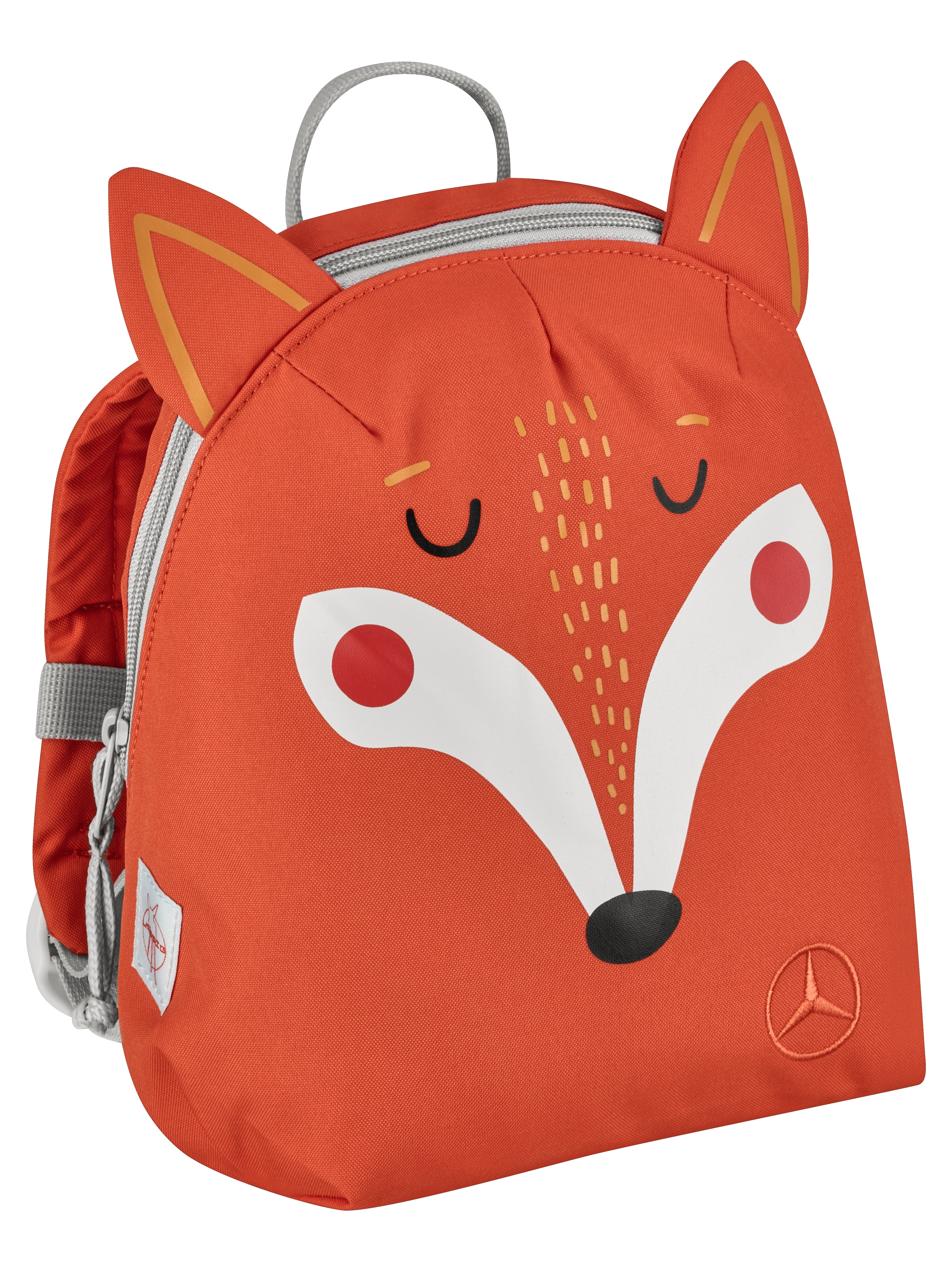 Ryggsäck barn, liten - orange, Polyester, Cool