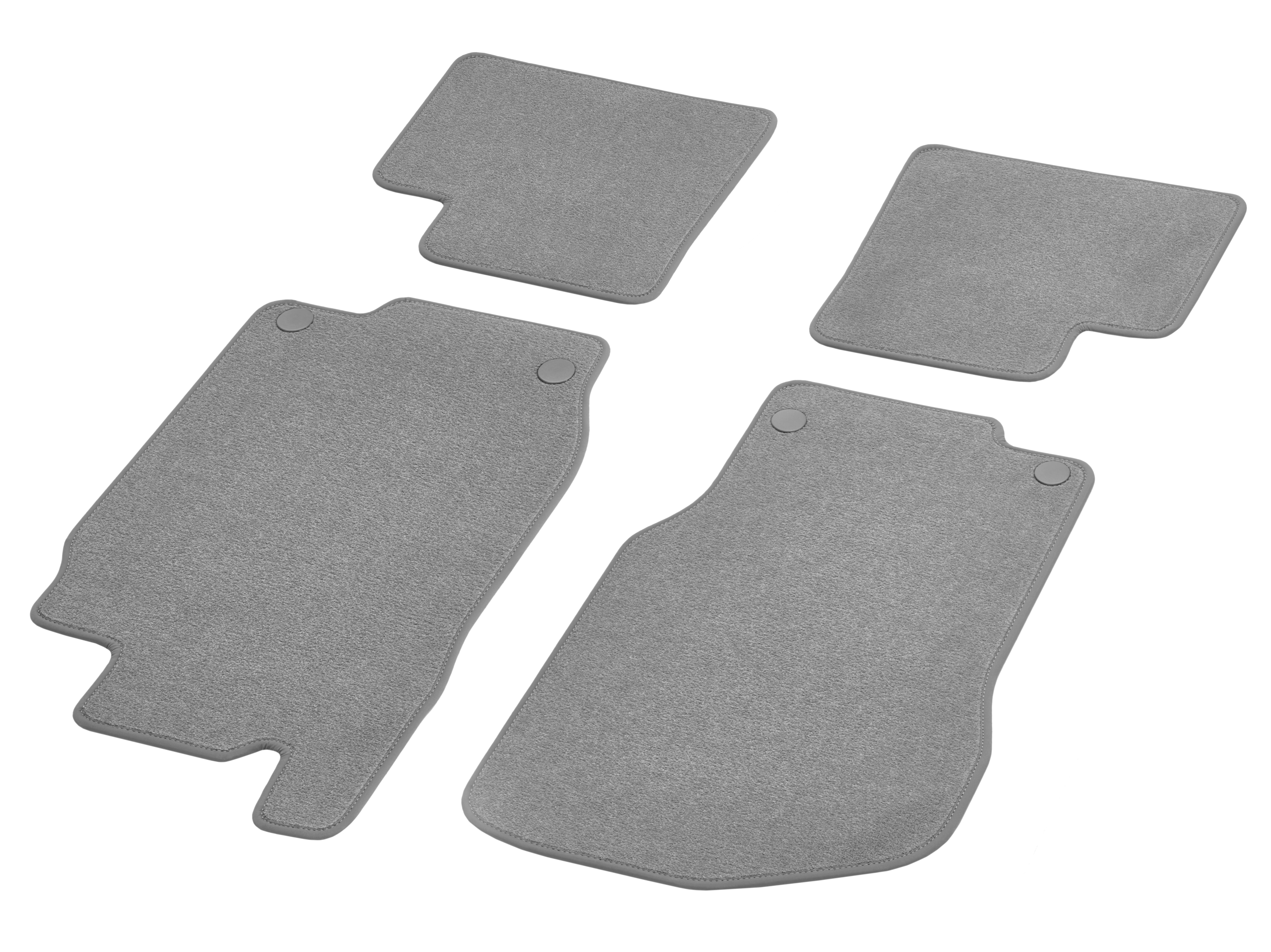 Bilmattor Set, 4-delat