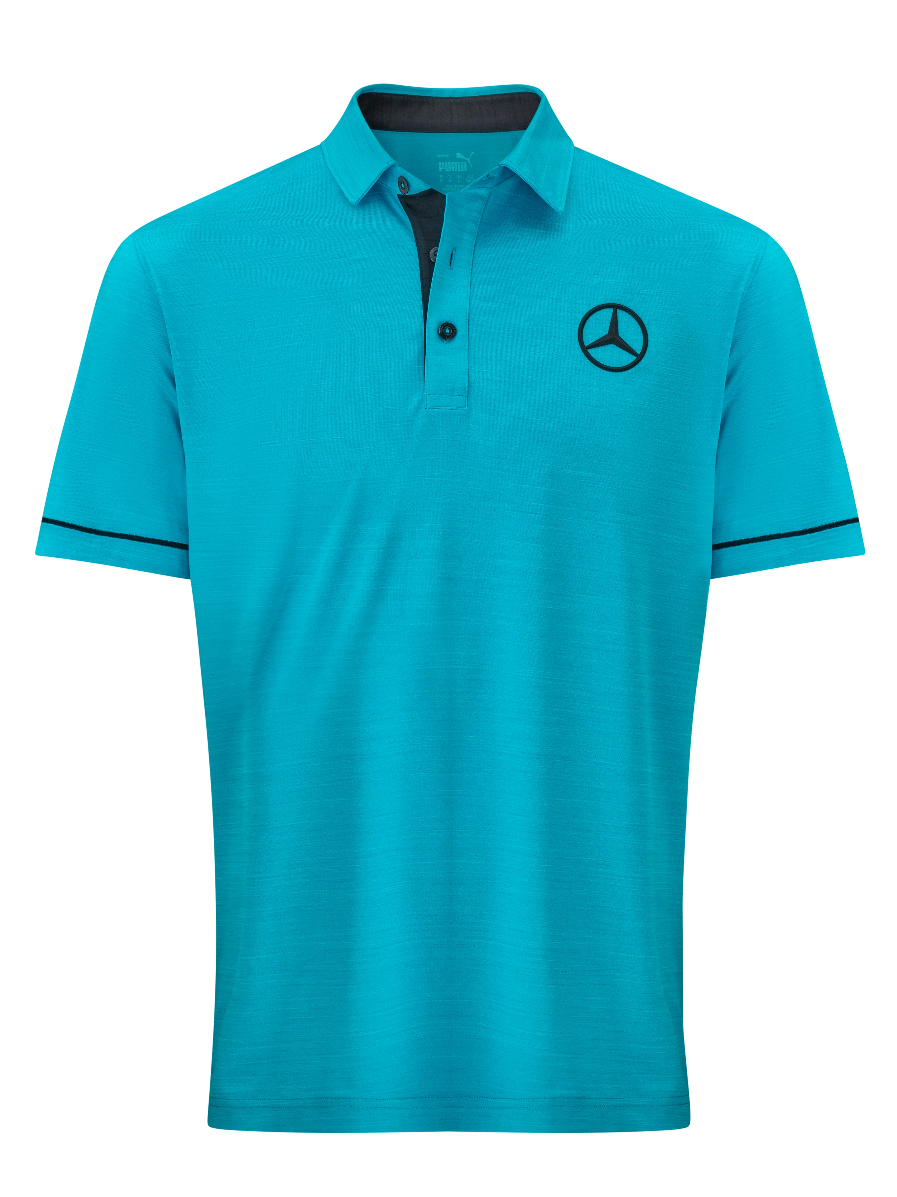 Golfpikétröja herr, Cloudspun Haystack - Aqua Blue, M