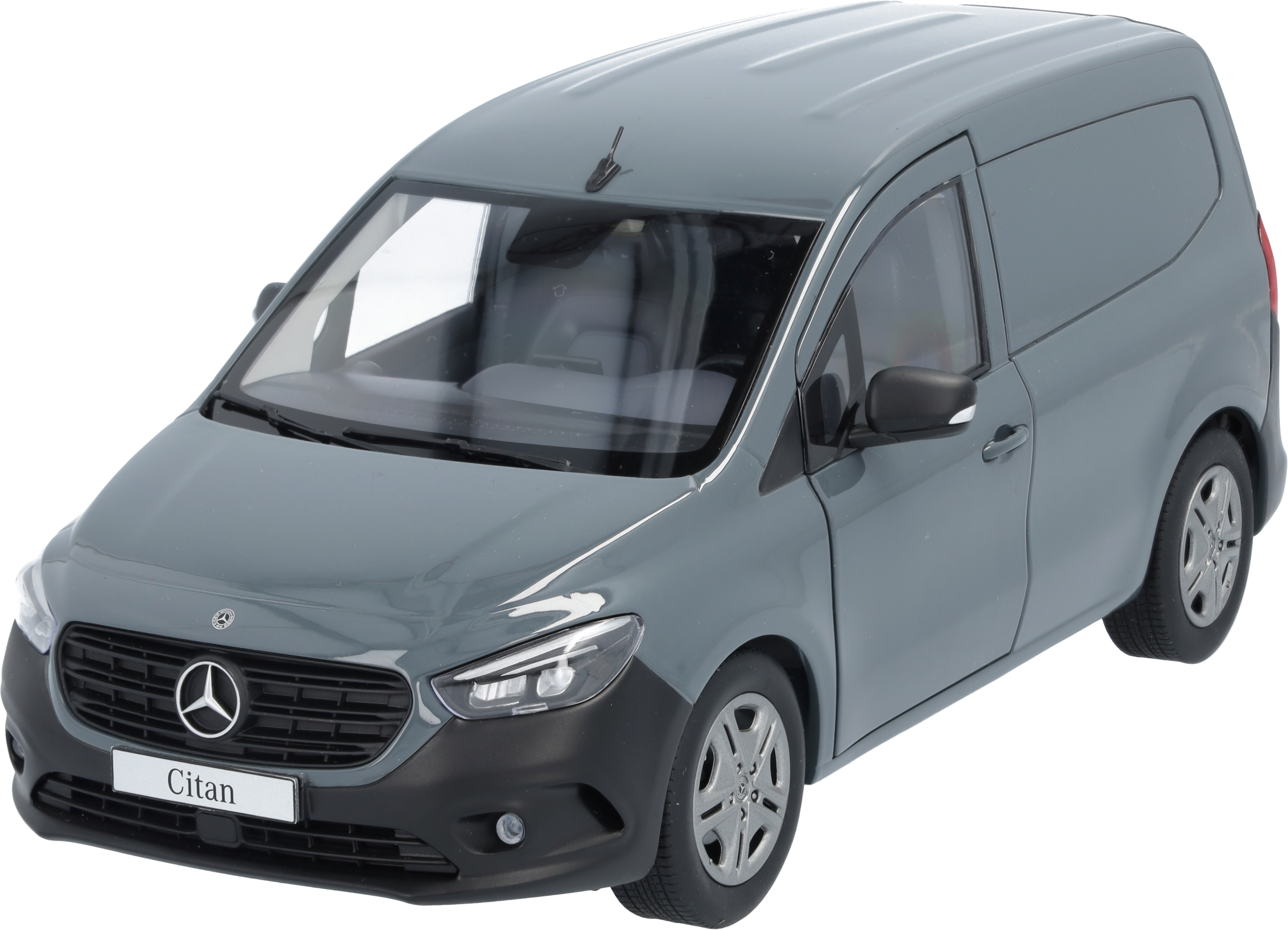 Citan, Skåpbil - magnetitgrå, NZG, 1:18