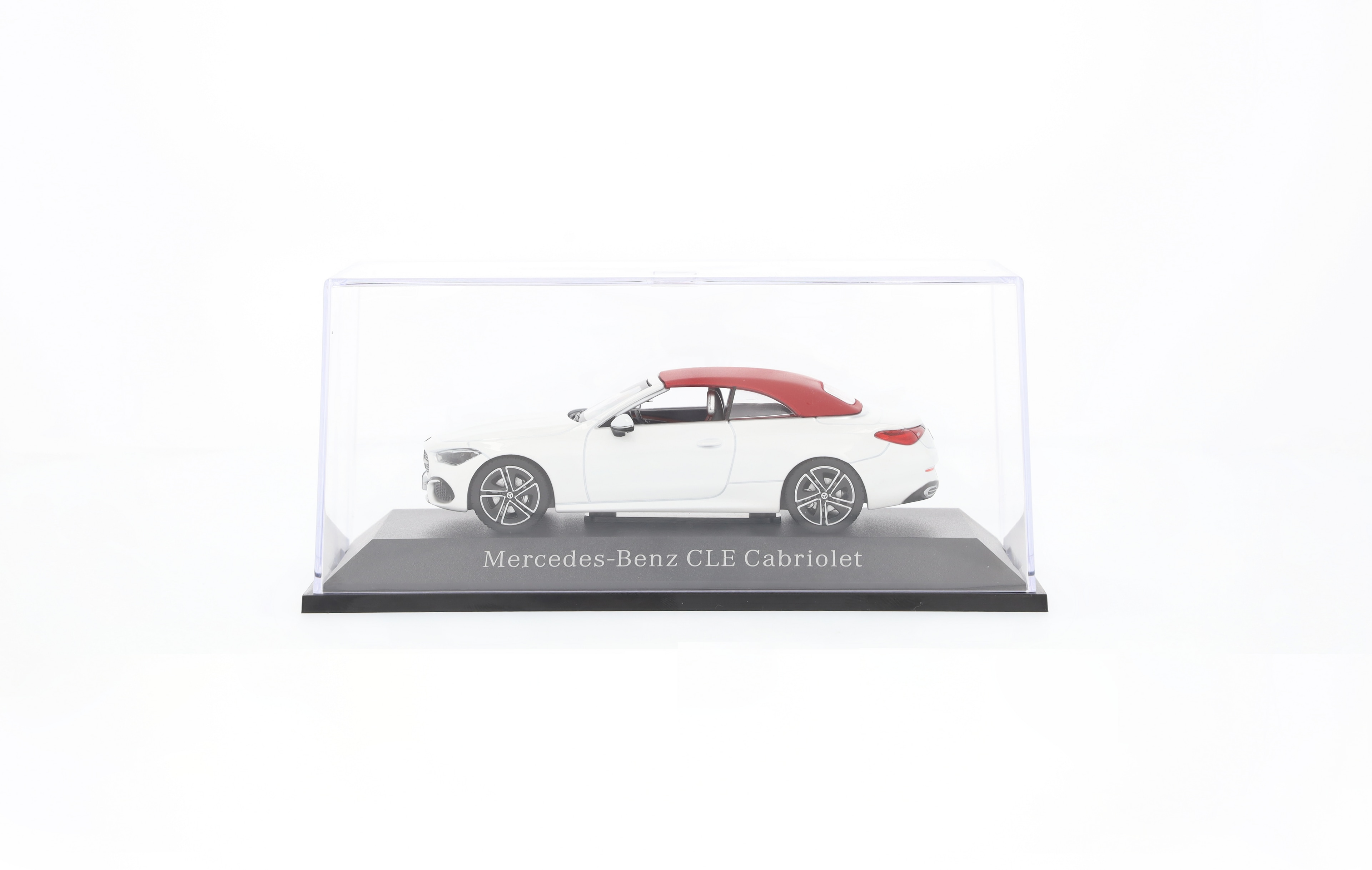 CLE Cabriolet, AVANTGARDE, A236 - MANUFAKTUR opalitvit bright, Norev, 1:43