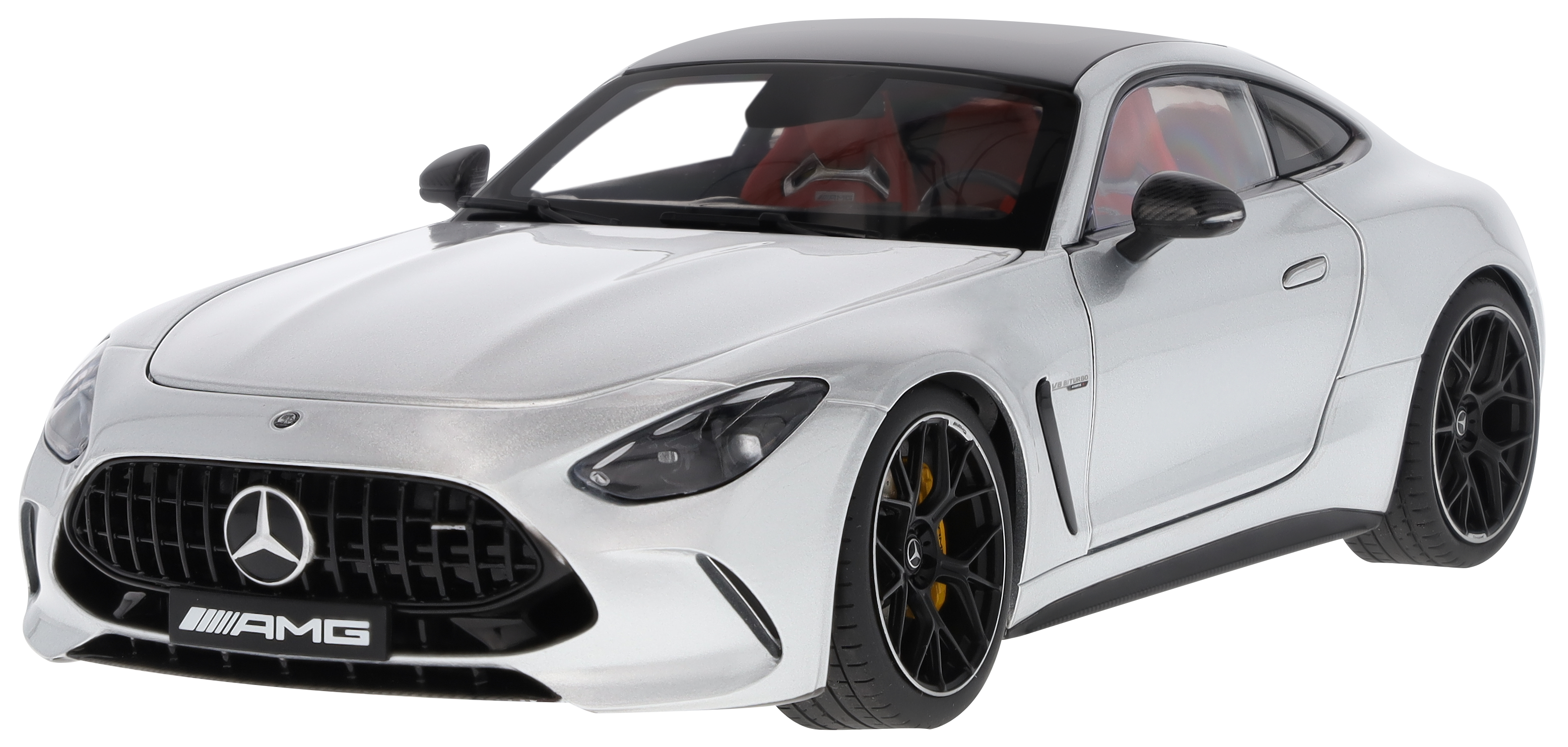 Mercedes-AMG GT 63, C192 - hightechsilver, NZG, 1:18