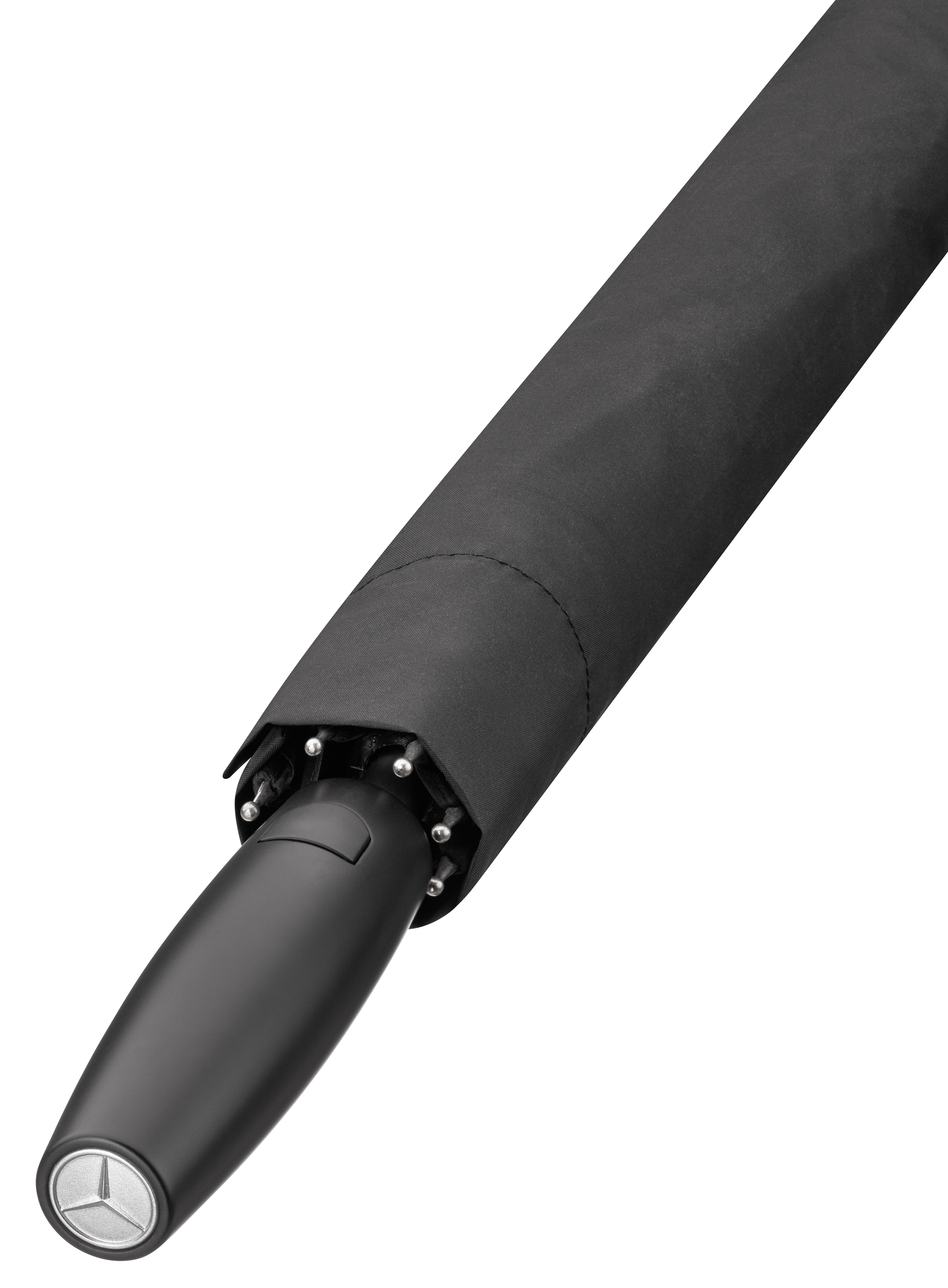 Gästparaply - svart, Aluminium / Polyester (återvunnen) / Glasfiber