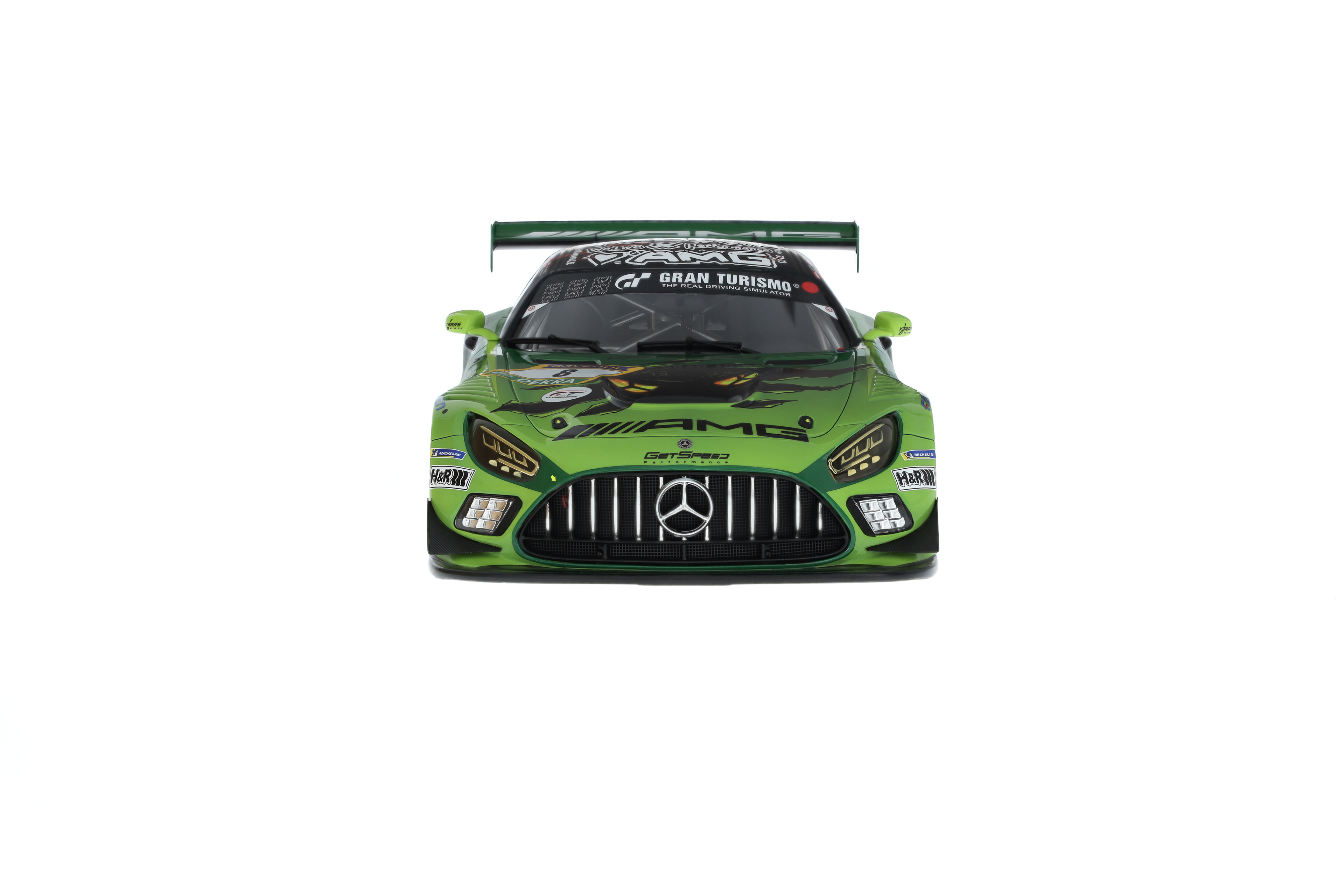 Mercedes-AMG GT3, ADAC RAVENOL 24h Nürburgring 2024, C190 - green ljus magno, Minimax, 1:18