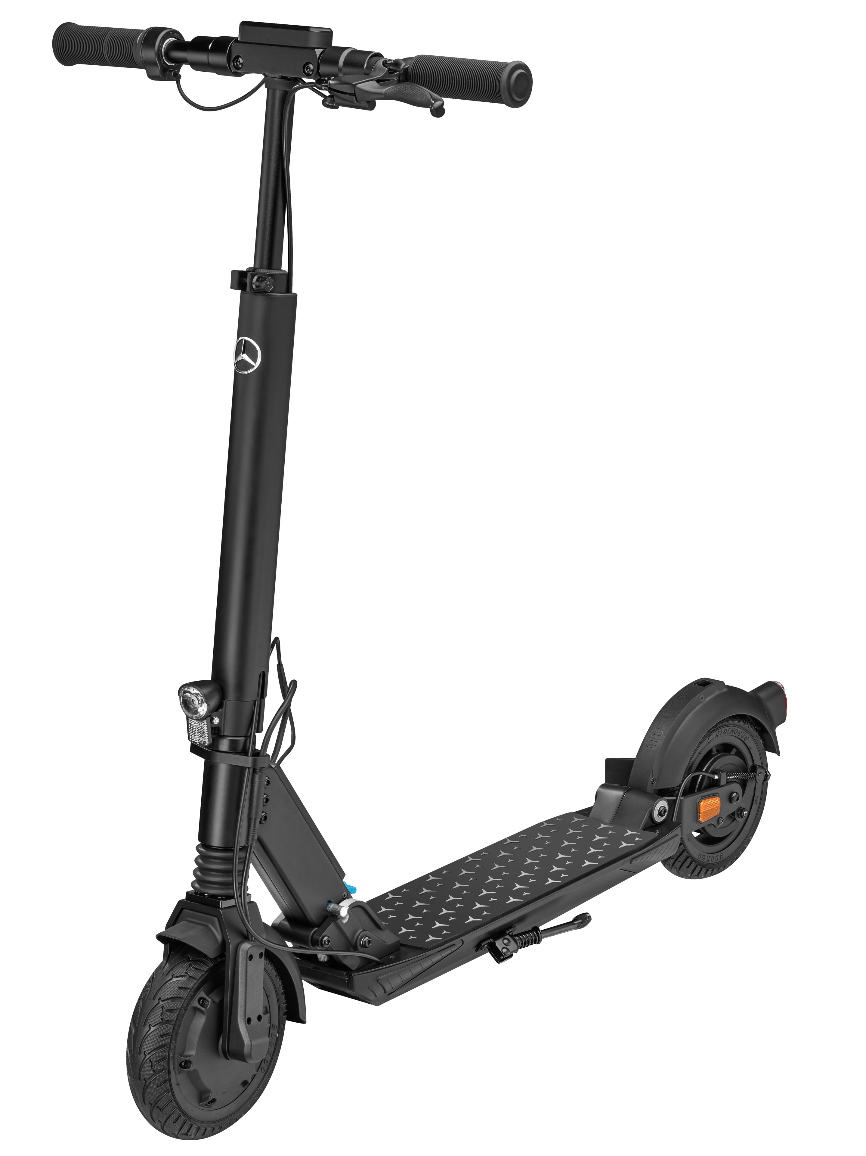 Elscooter, Explorer II - svart, Aluminium, Micro Mobility