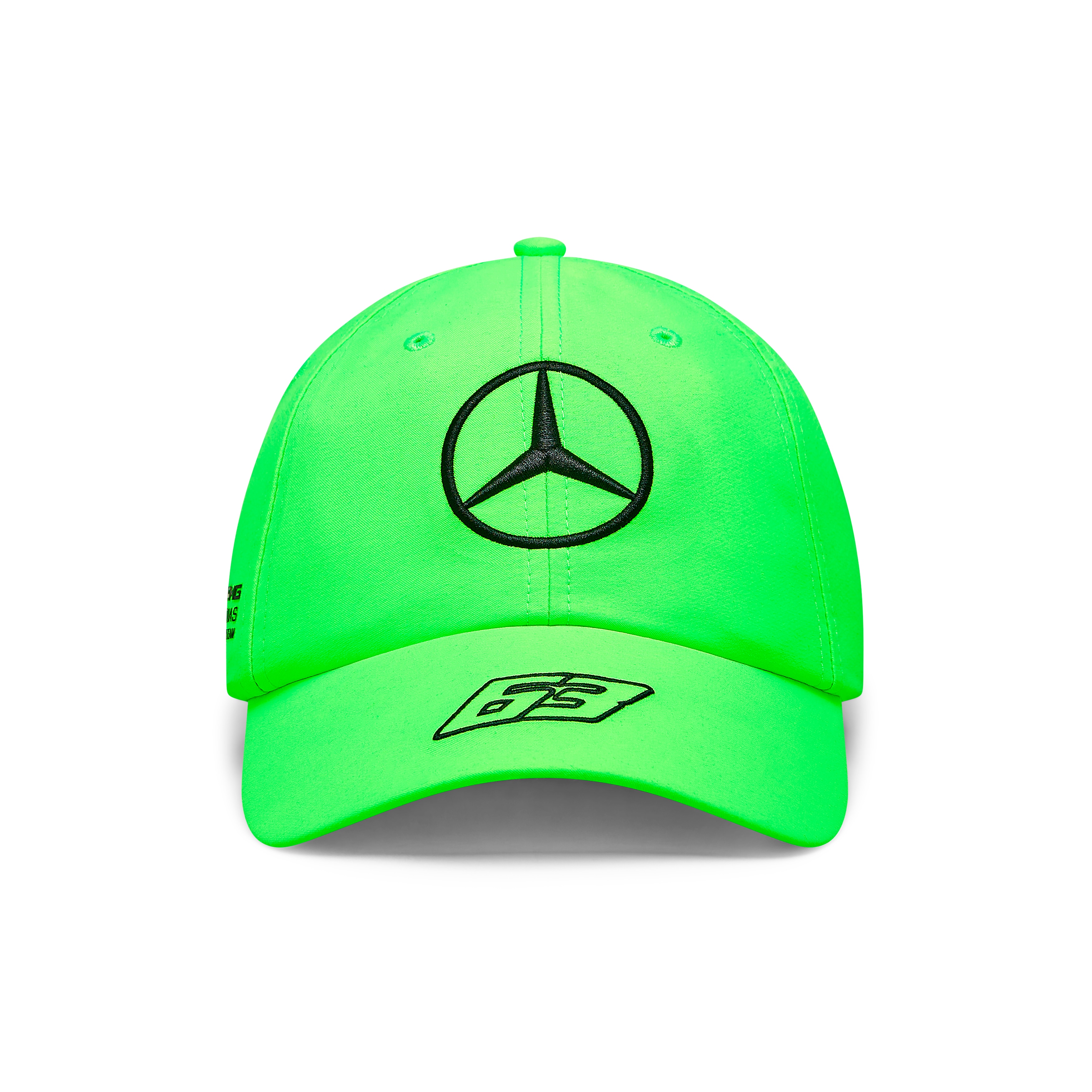 Keps, Special Edition George Russell, VOLT GREEN, Mercedes-AMG F1 - grön, Polyester