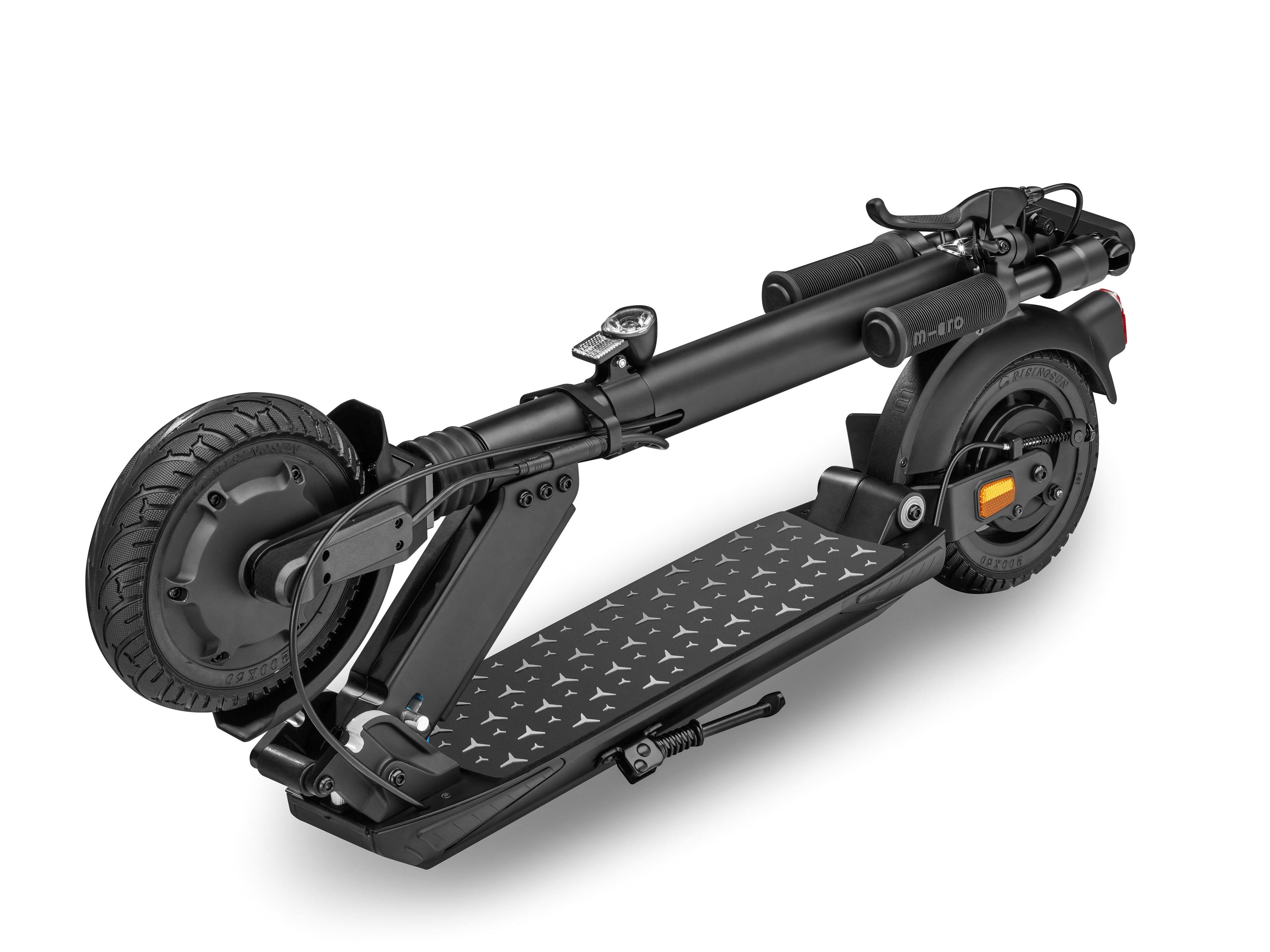 Elscooter, Explorer II - svart, Aluminium, Micro Mobility