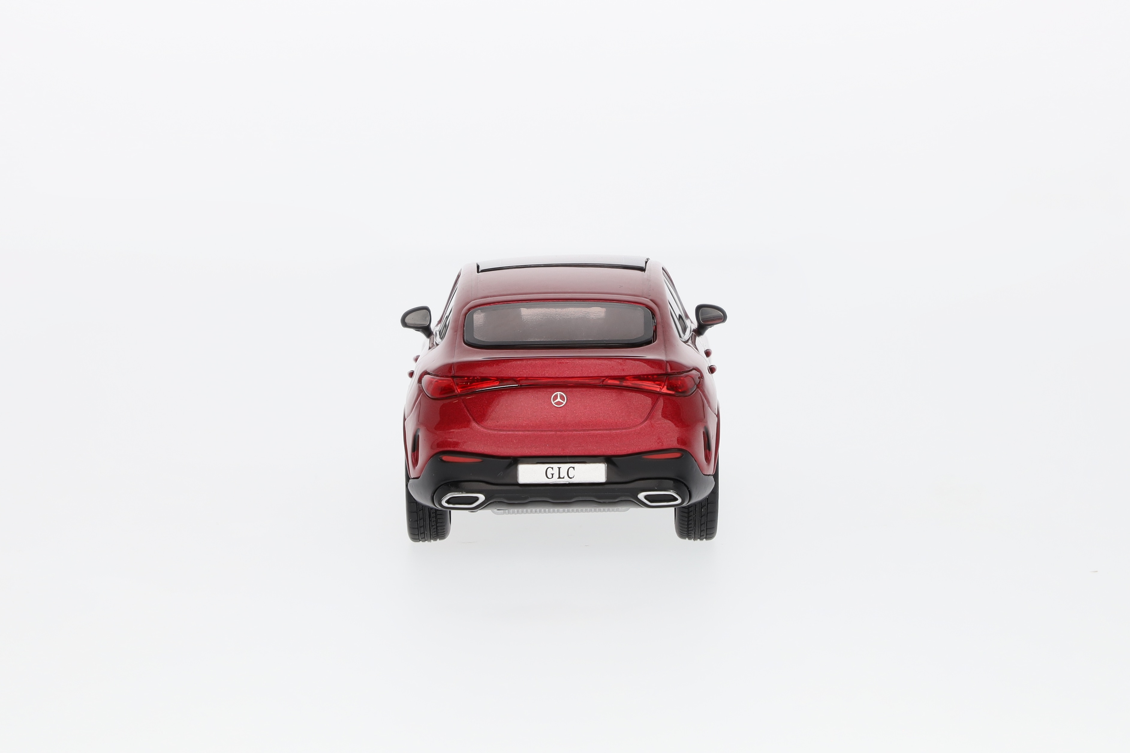 GLC Coupé, AMG Line, C254 - MANUFAKTUR patagonienröd metallic, iScale, 1:43