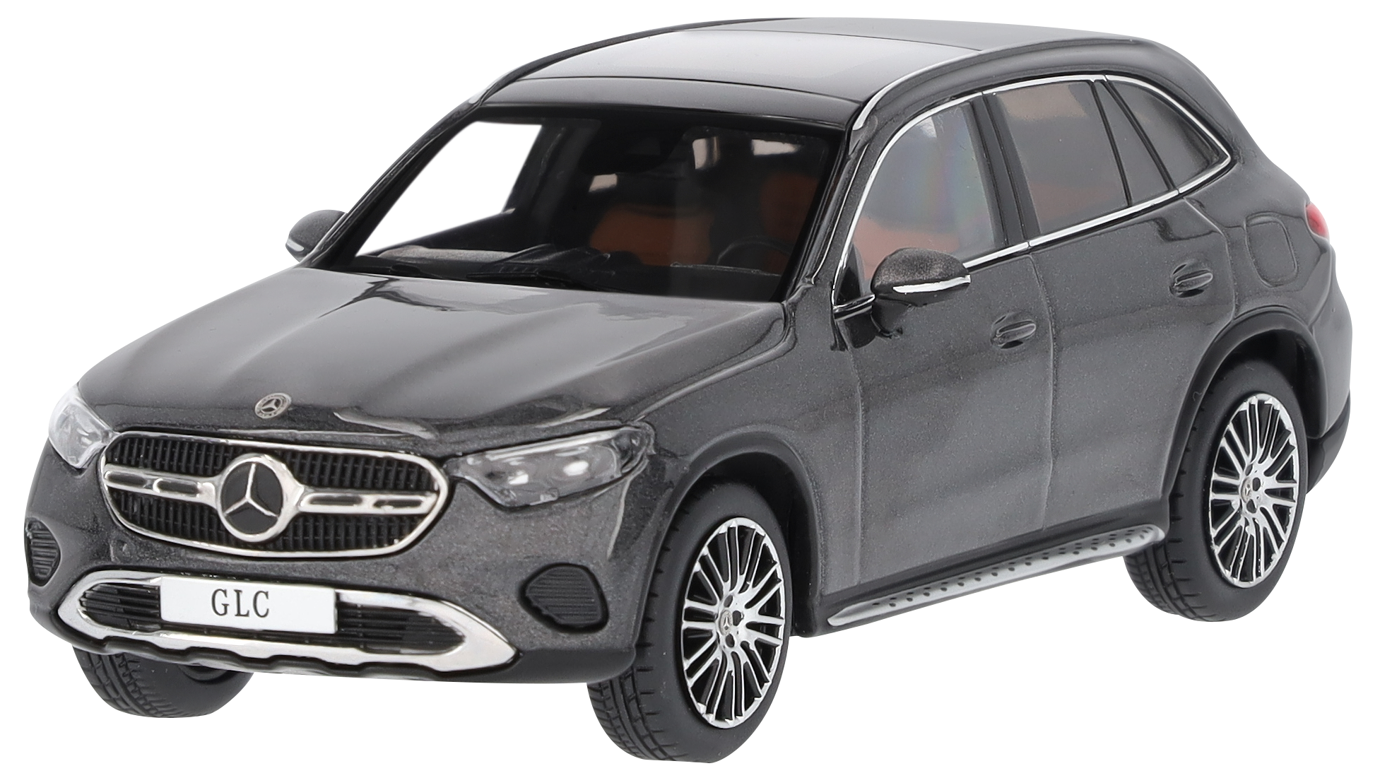 GLC, AVANTGARDE, X254 - grafitgrå, iScale, 1:43