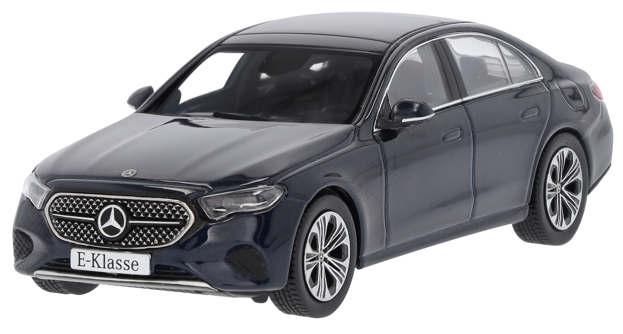 E-Klass, Sedan, AVANTGARDE, W214 - nautikblå, iScale, 1:43