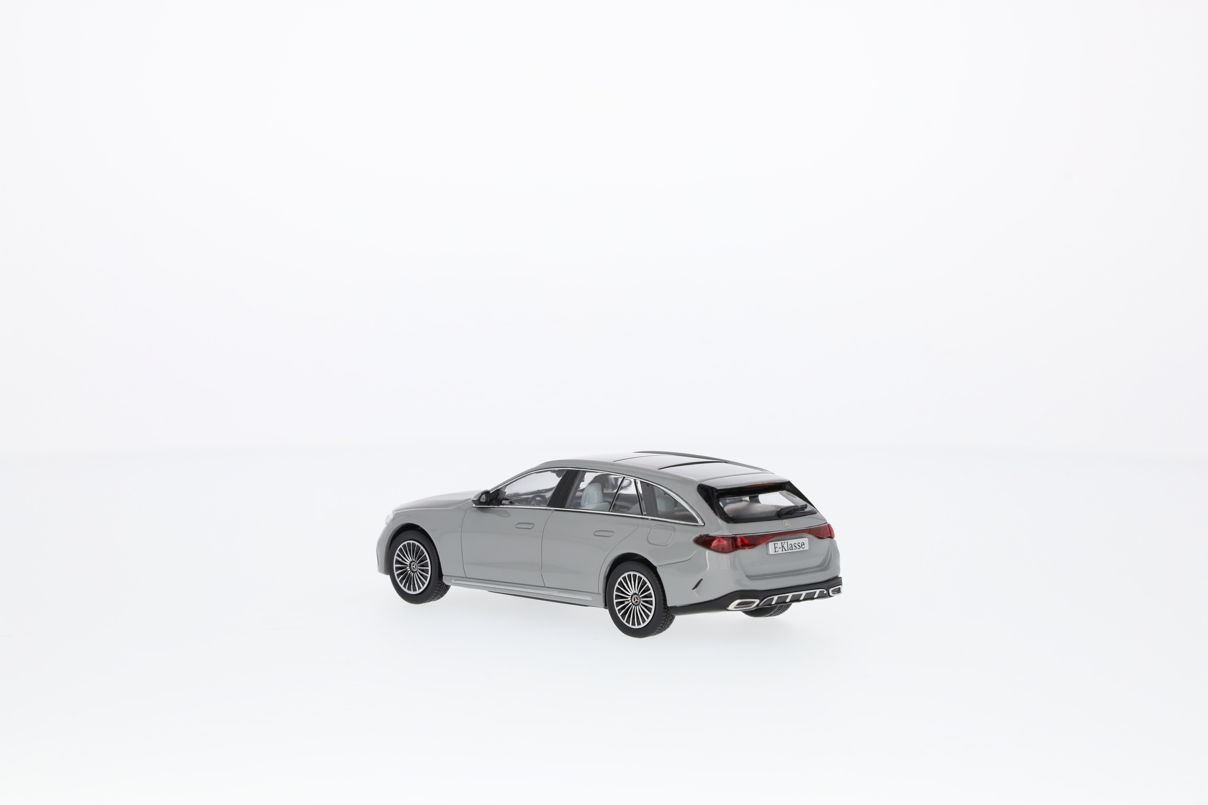 E-Klass, Kombi, AMG Line, S214 - MANUFAKTUR alpingrå solid, iScale, 1:43
