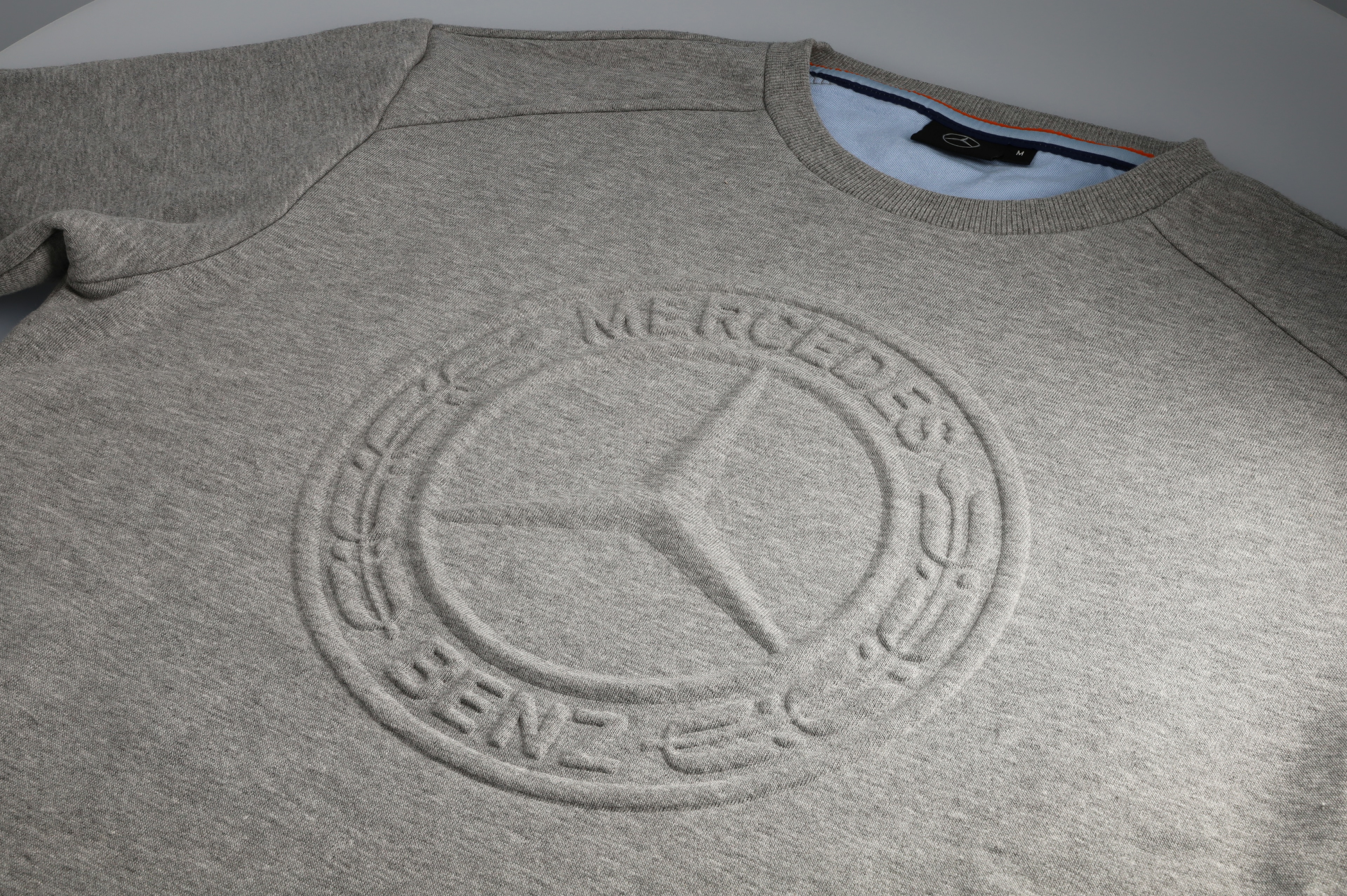 Sweatshirt, unisex, gråmelange, MB Collection 2020