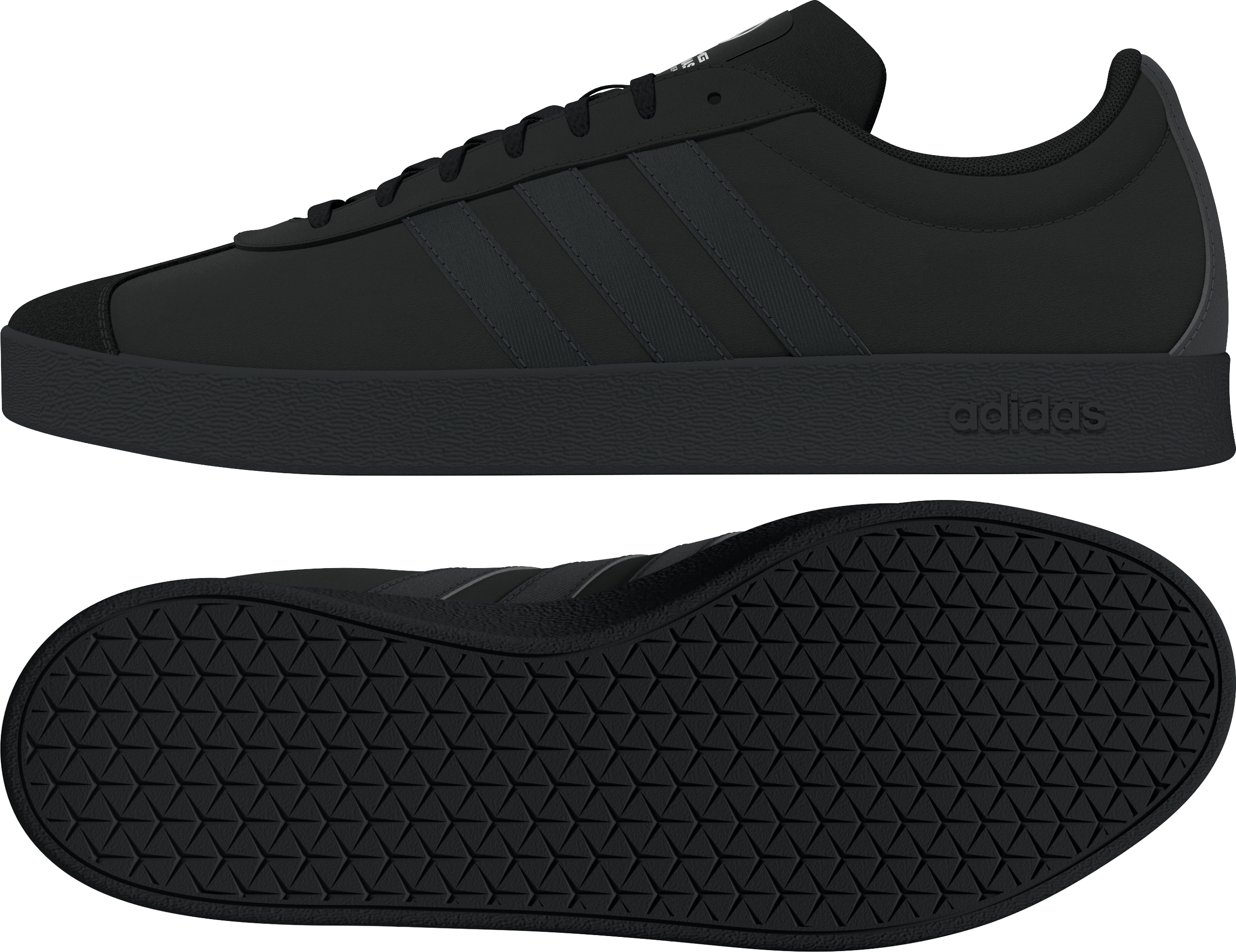 Sneakers, VL Court, Mercedes-AMG F1 - svart, 7,5, adidas