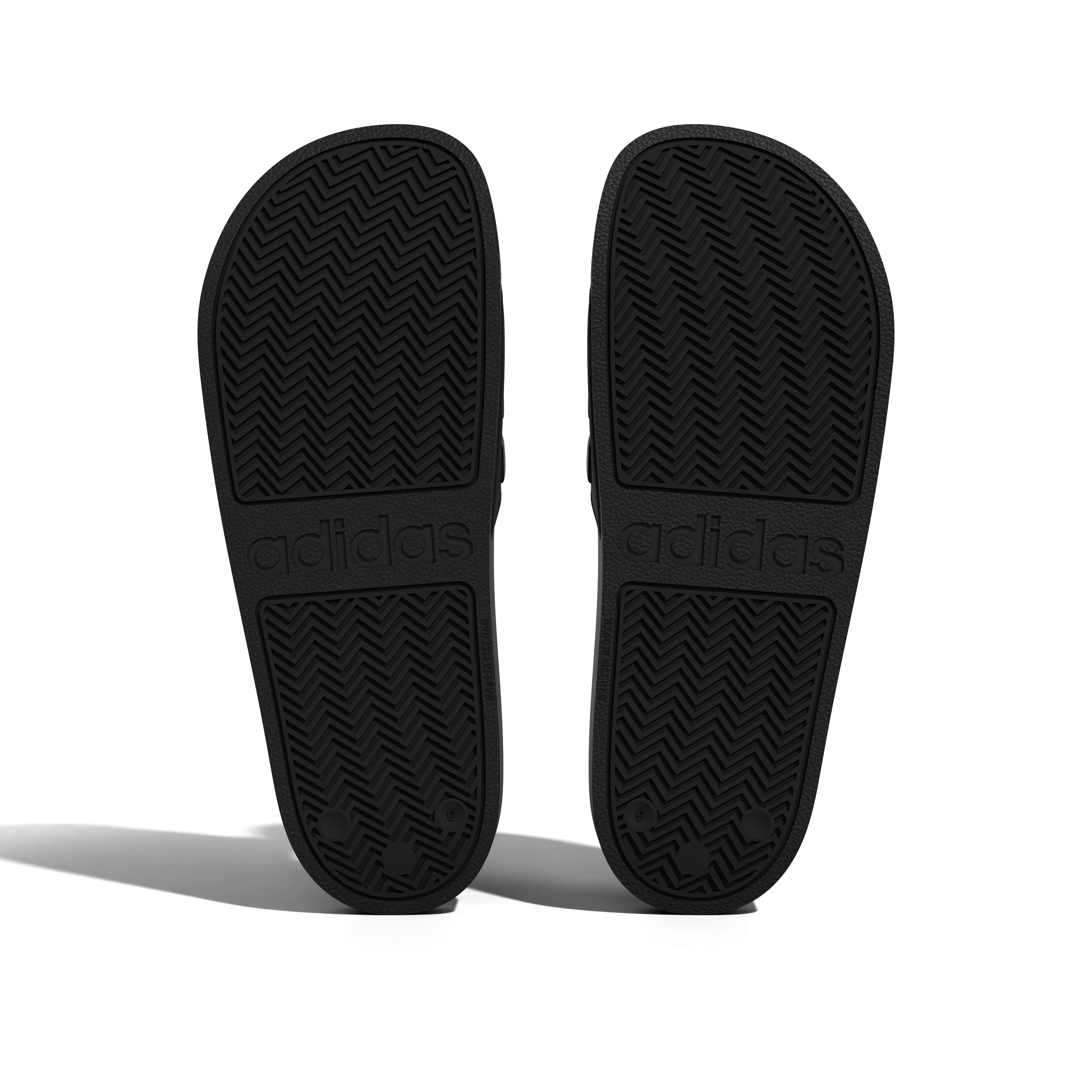 Badtofflor, Adilette - svart, 5, adidas