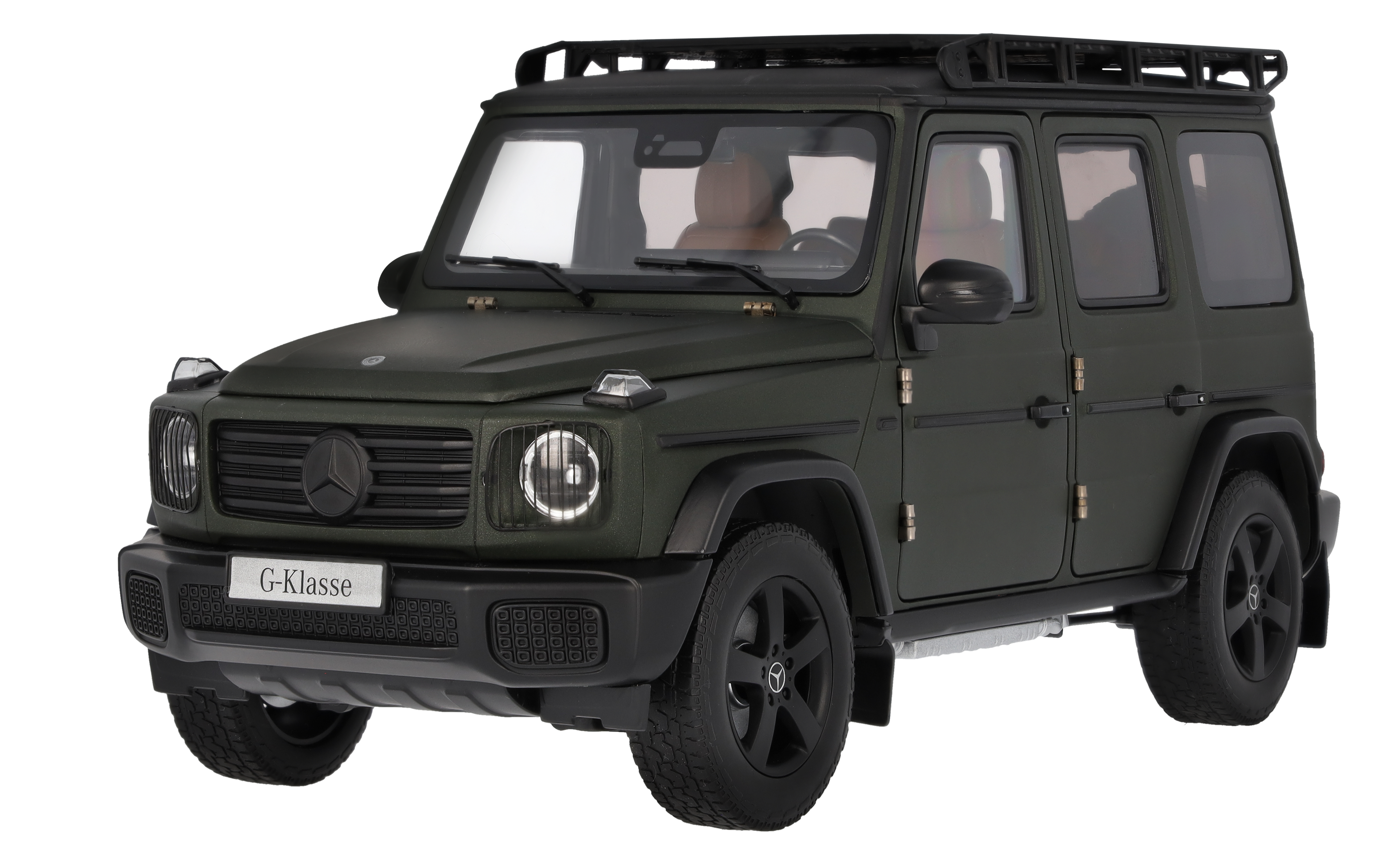 G-Class, Terrängbil, PROFESSIONAL Line, W465 - MANUFAKTUR oliv magno, Norev, 1:18