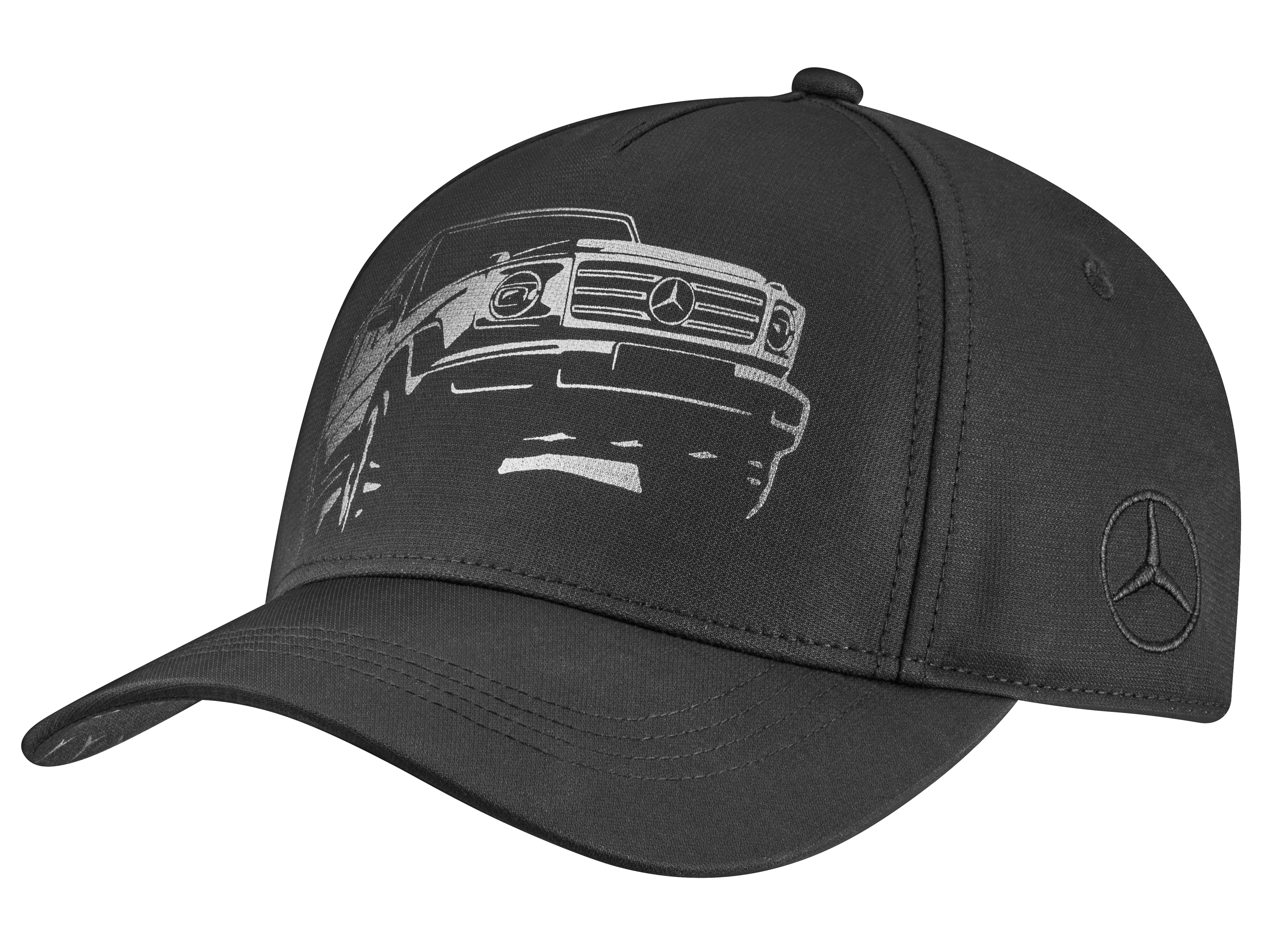 Keps, G-Class - svart, Polyester